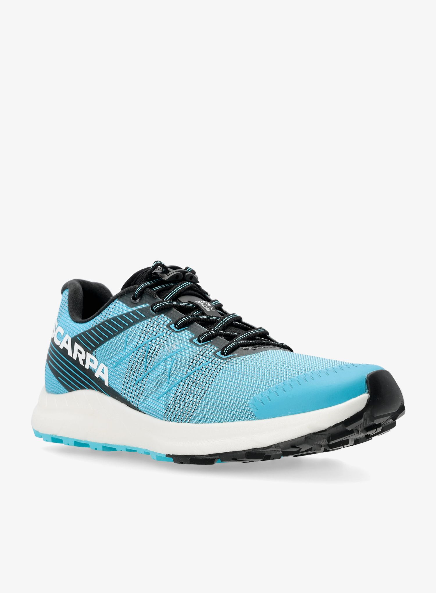 Běžecké boty pánské Scarpa Spin Race - azure/white