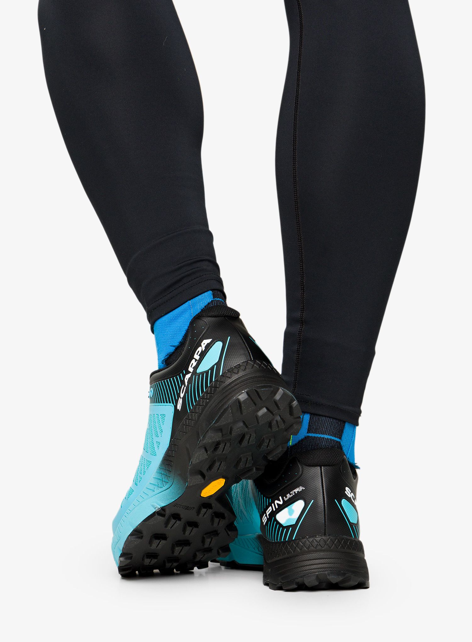 Trailové boty Scarpa Spin Ultra - azure/blk