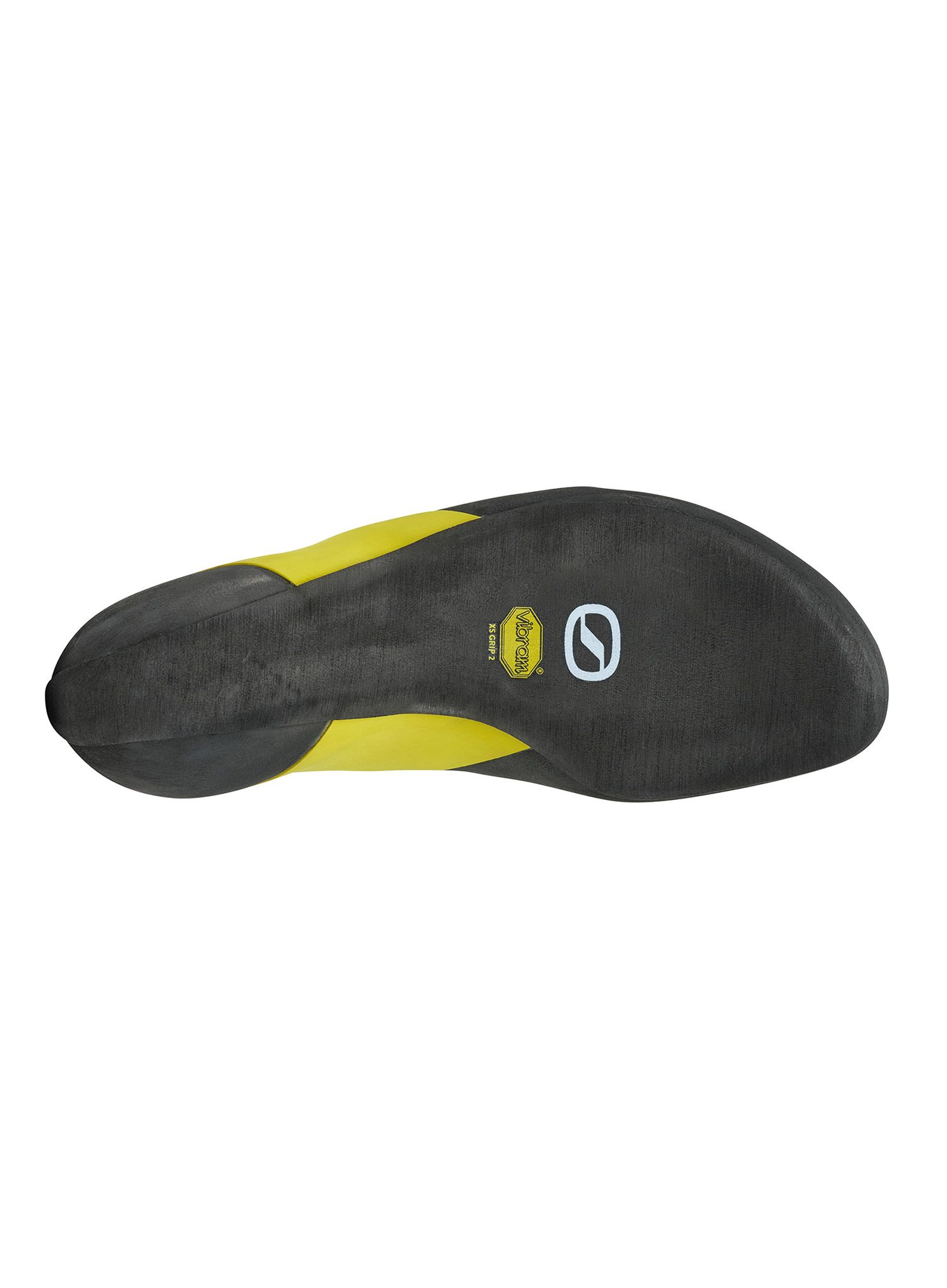 Lezečky Scarpa Arpia V - shark/yellow