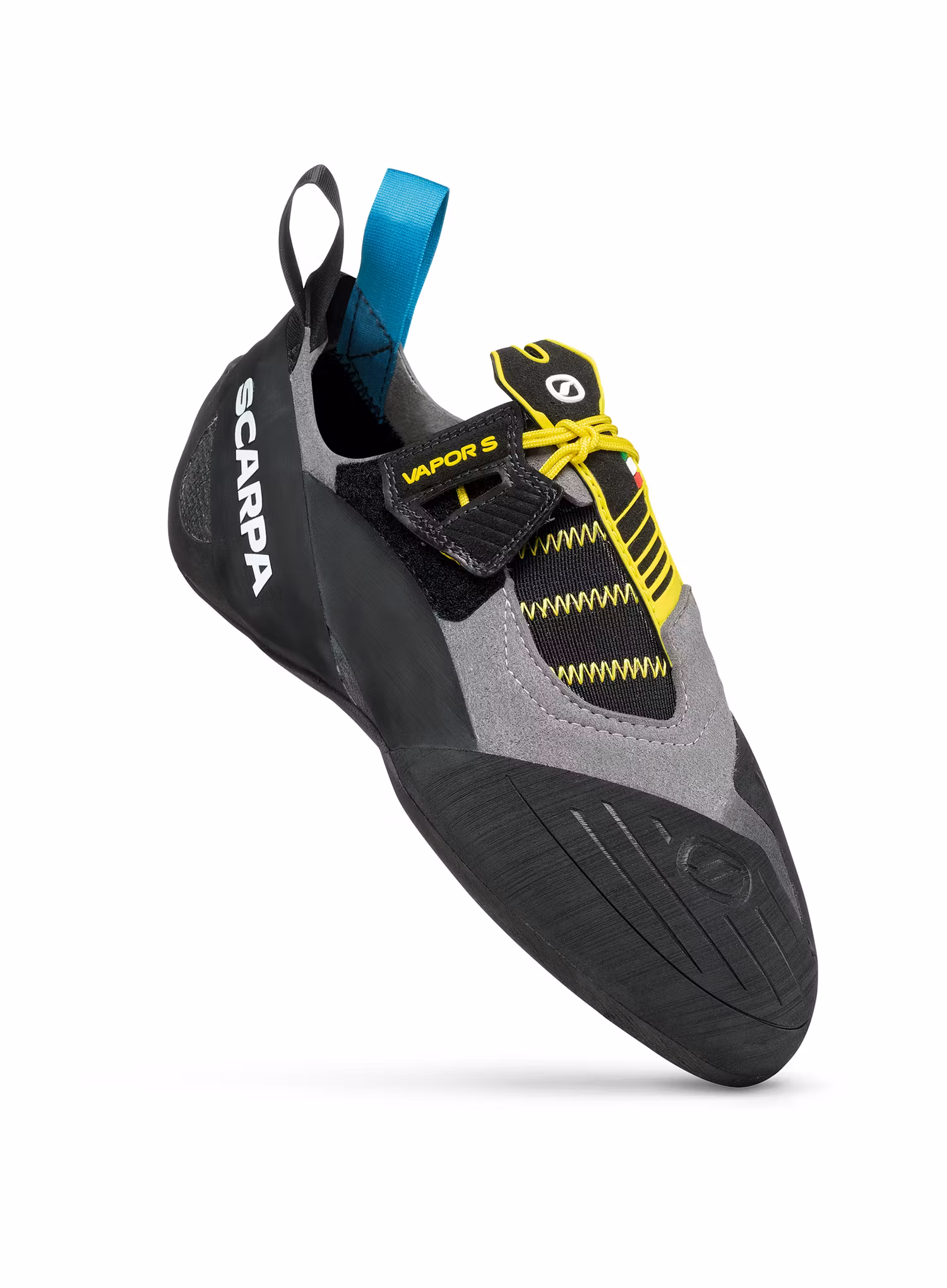 Lezečky Scarpa Vapor S - smoke/yellow
