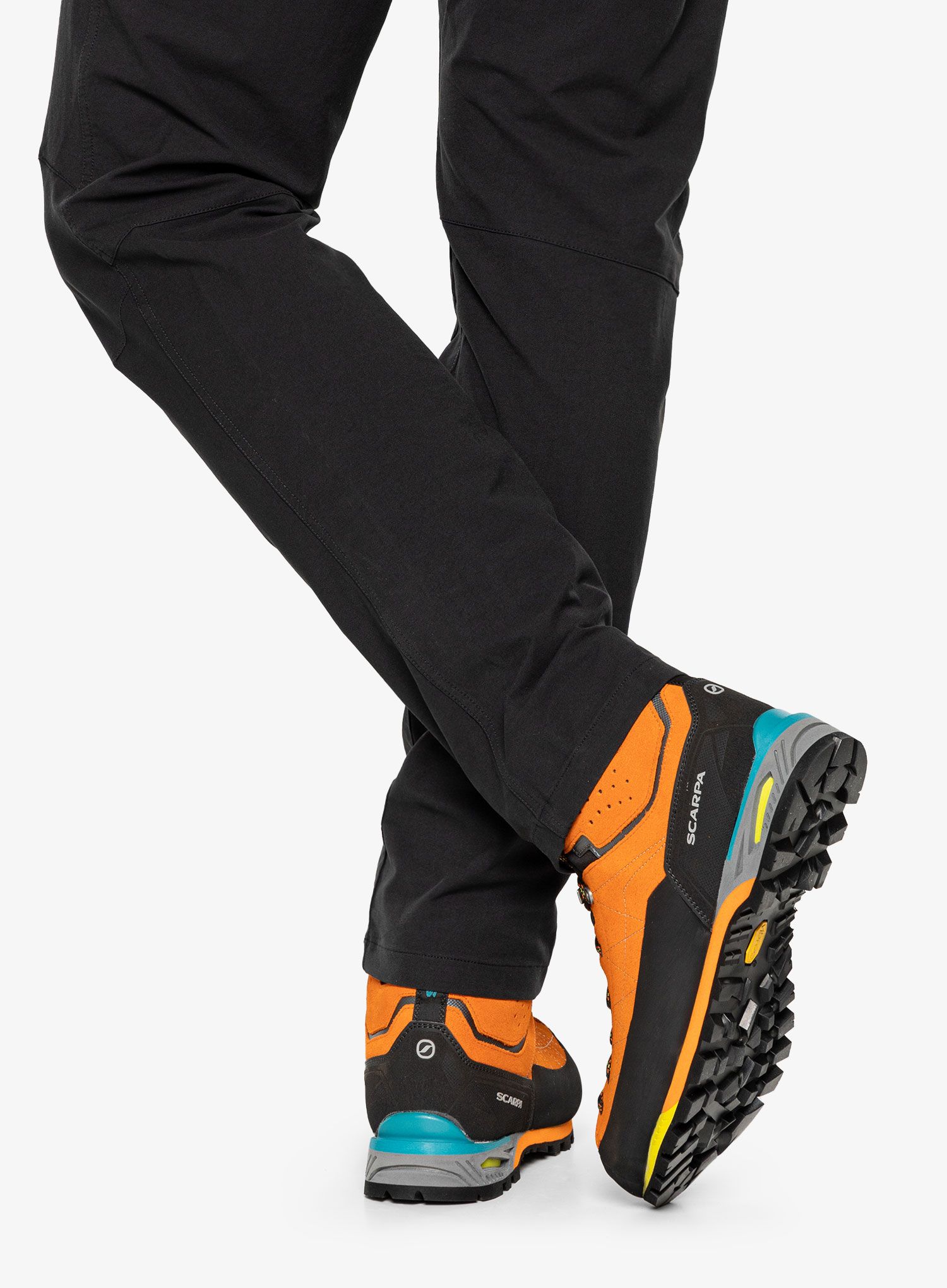 Boty na poloautomatické mačky Scarpa Zodiac Tech GTX - tonic