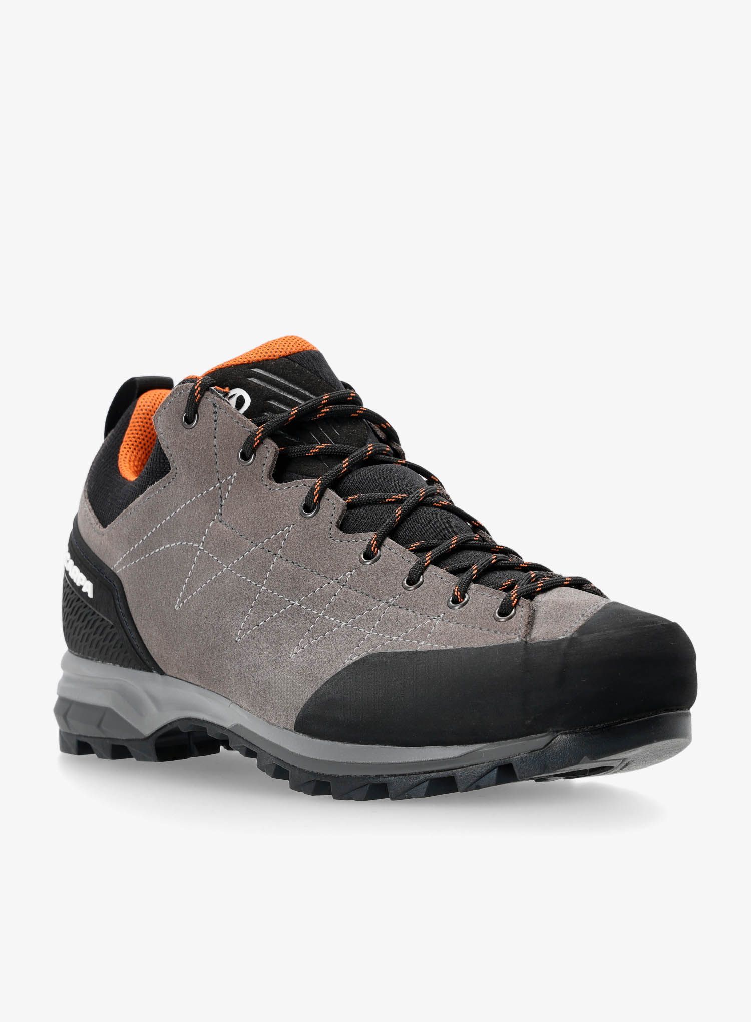 Nástupové boty Scarpa Zodiac - rock/rust orange