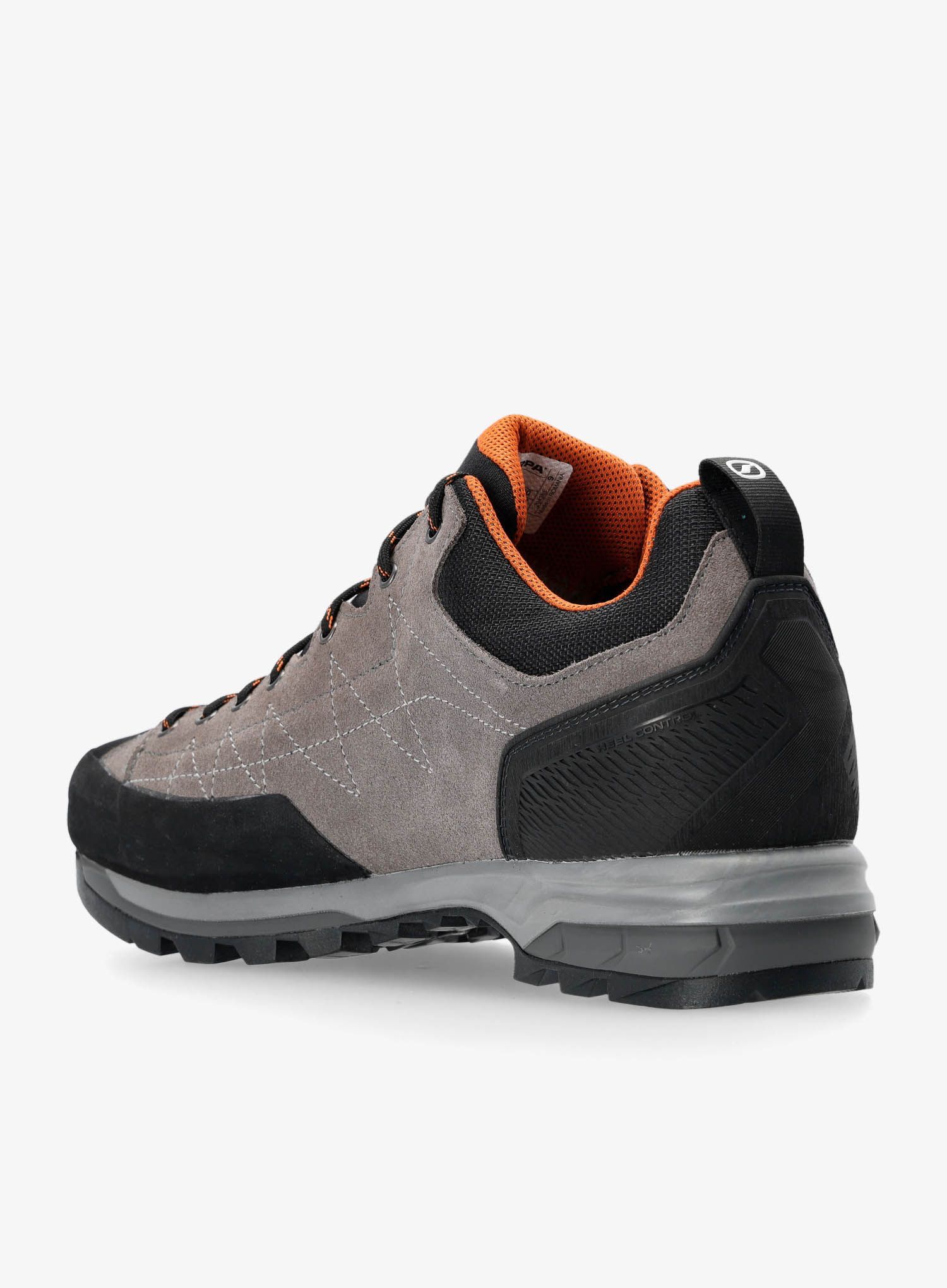 Nástupové boty Scarpa Zodiac - rock/rust orange
