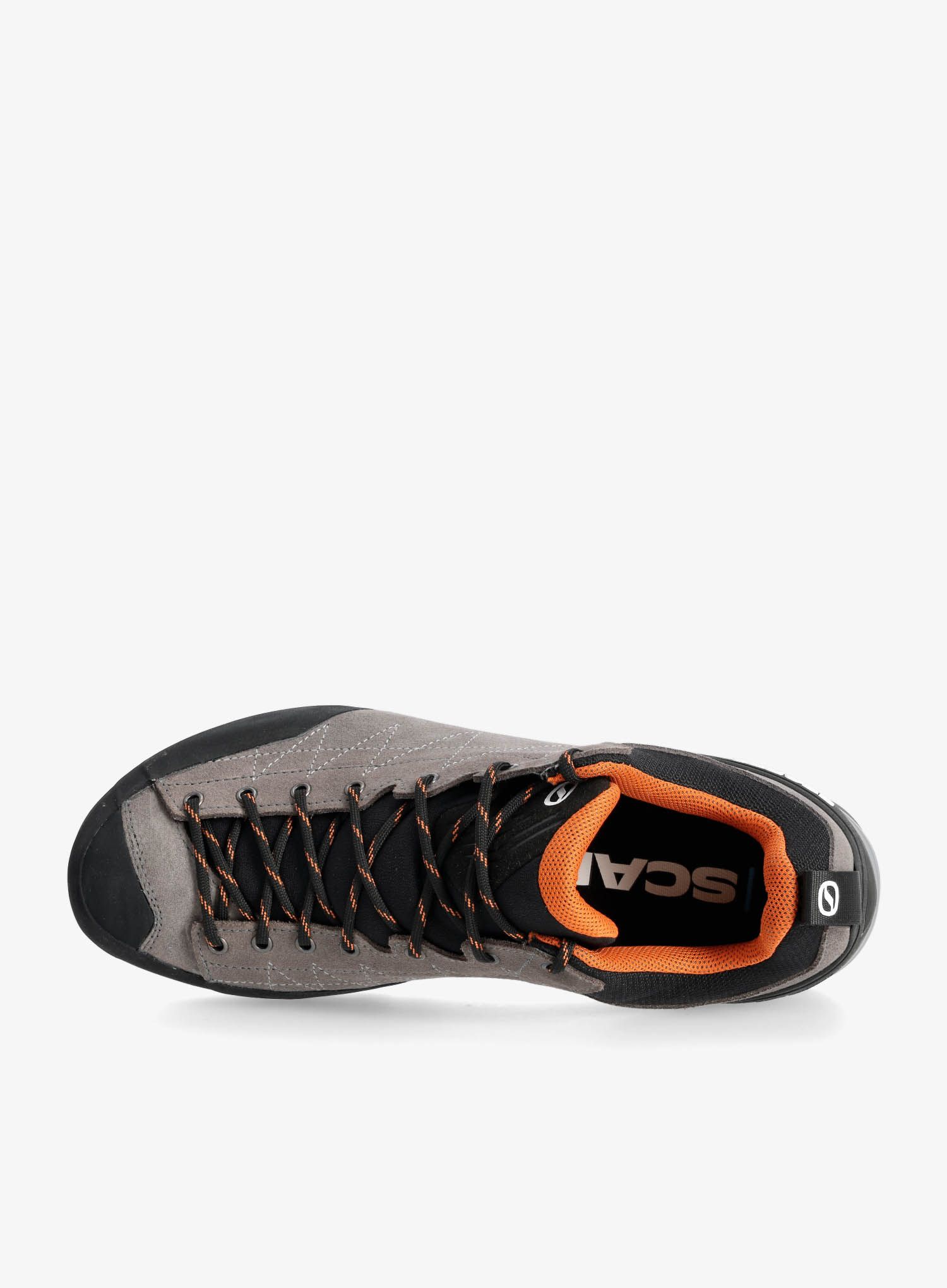 Nástupové boty Scarpa Zodiac - rock/rust orange