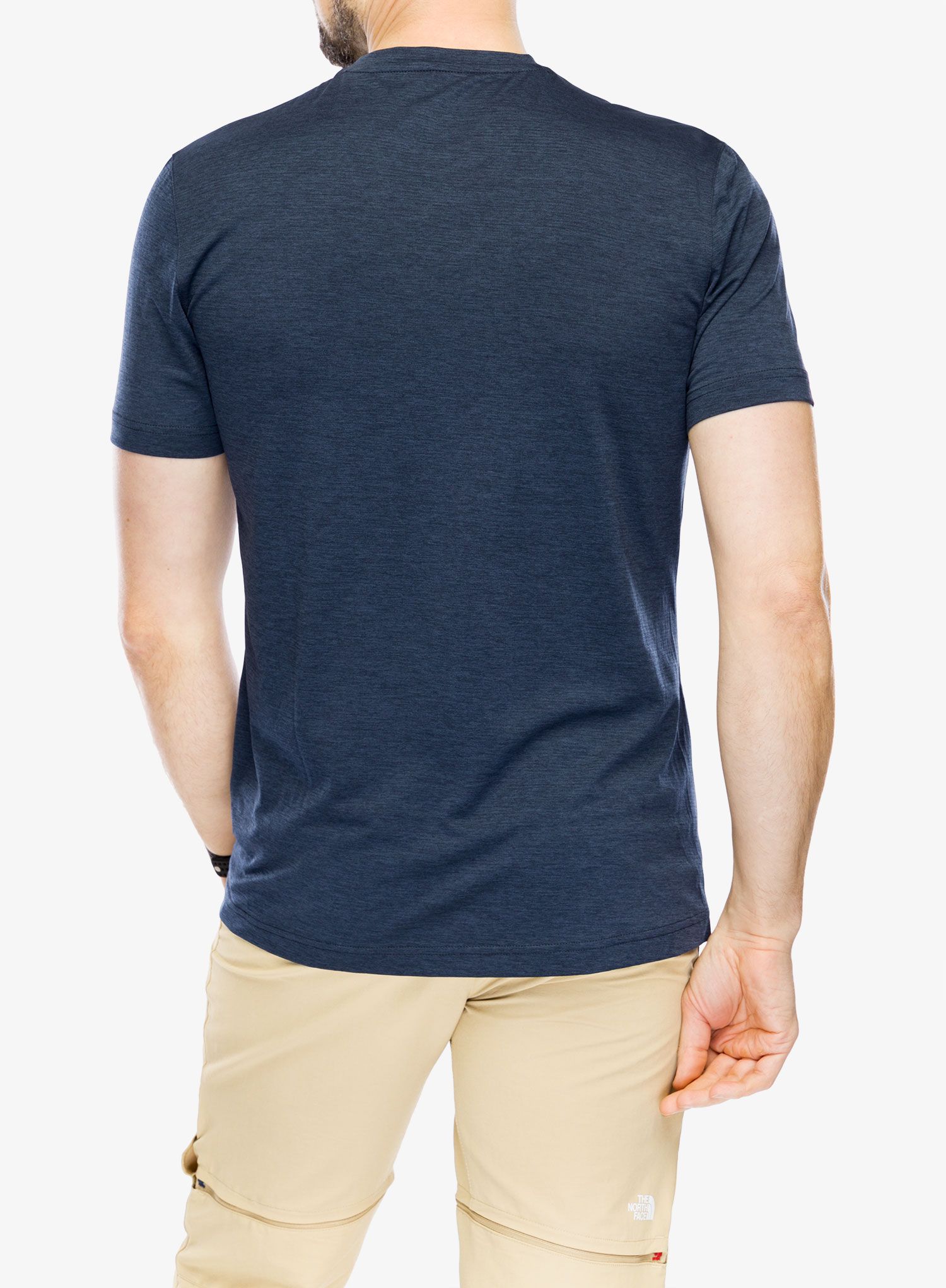 Rychleschnoucí triko Schoffel Circ T-Shirt Sulten - navy blazer