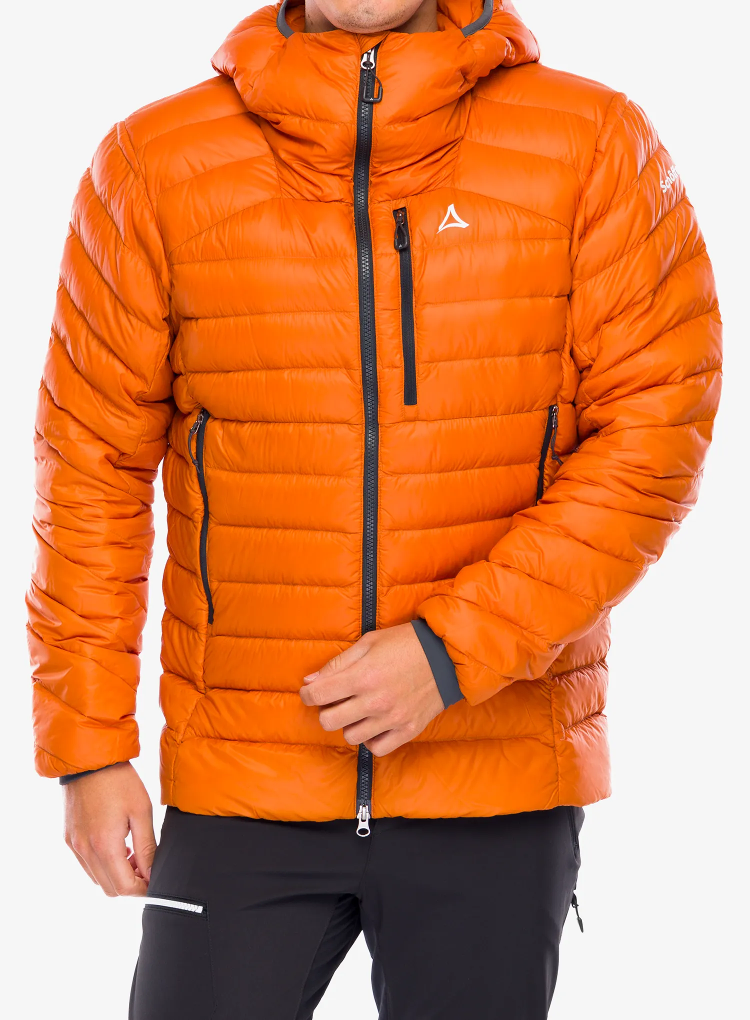 Péřová bunda Schoffel Down Jacket Silvretta - turmeric