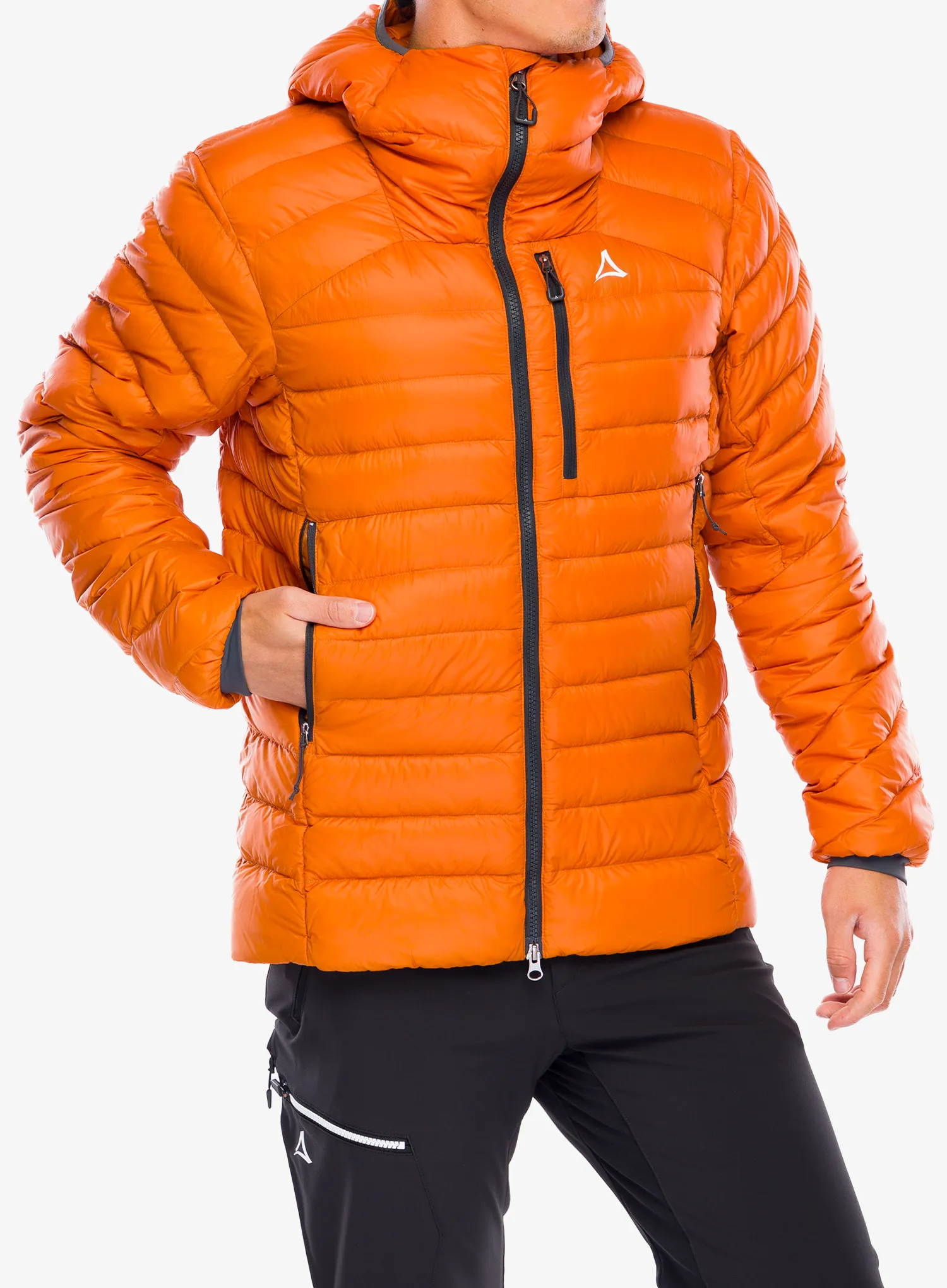 Péřová bunda Schoffel Down Jacket Silvretta - turmeric