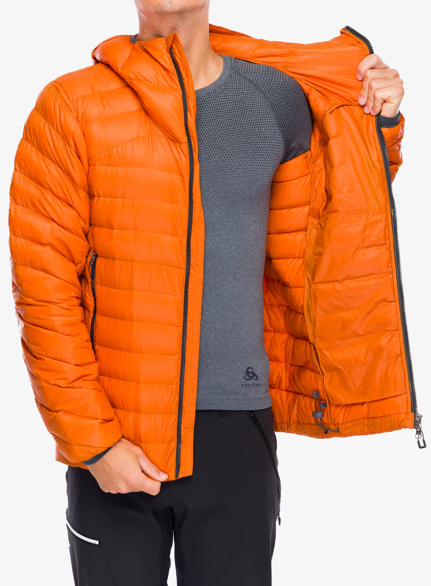 Péřová bunda Schoffel Down Jacket Silvretta - turmeric