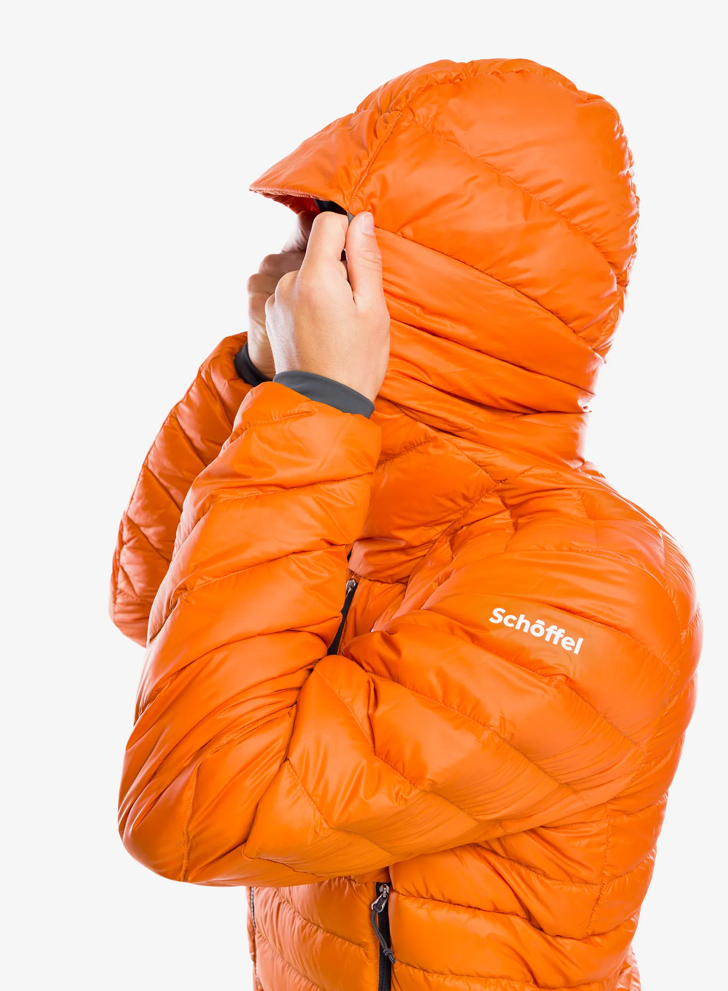 Péřová bunda Schoffel Down Jacket Silvretta - turmeric