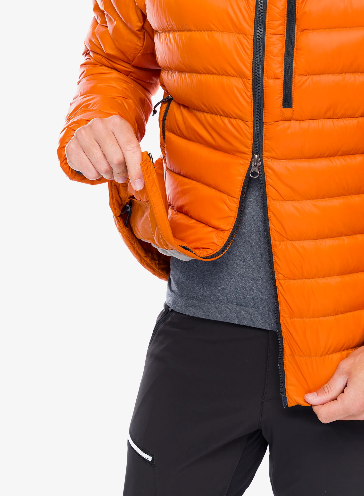 Péřová bunda Schoffel Down Jacket Silvretta - turmeric