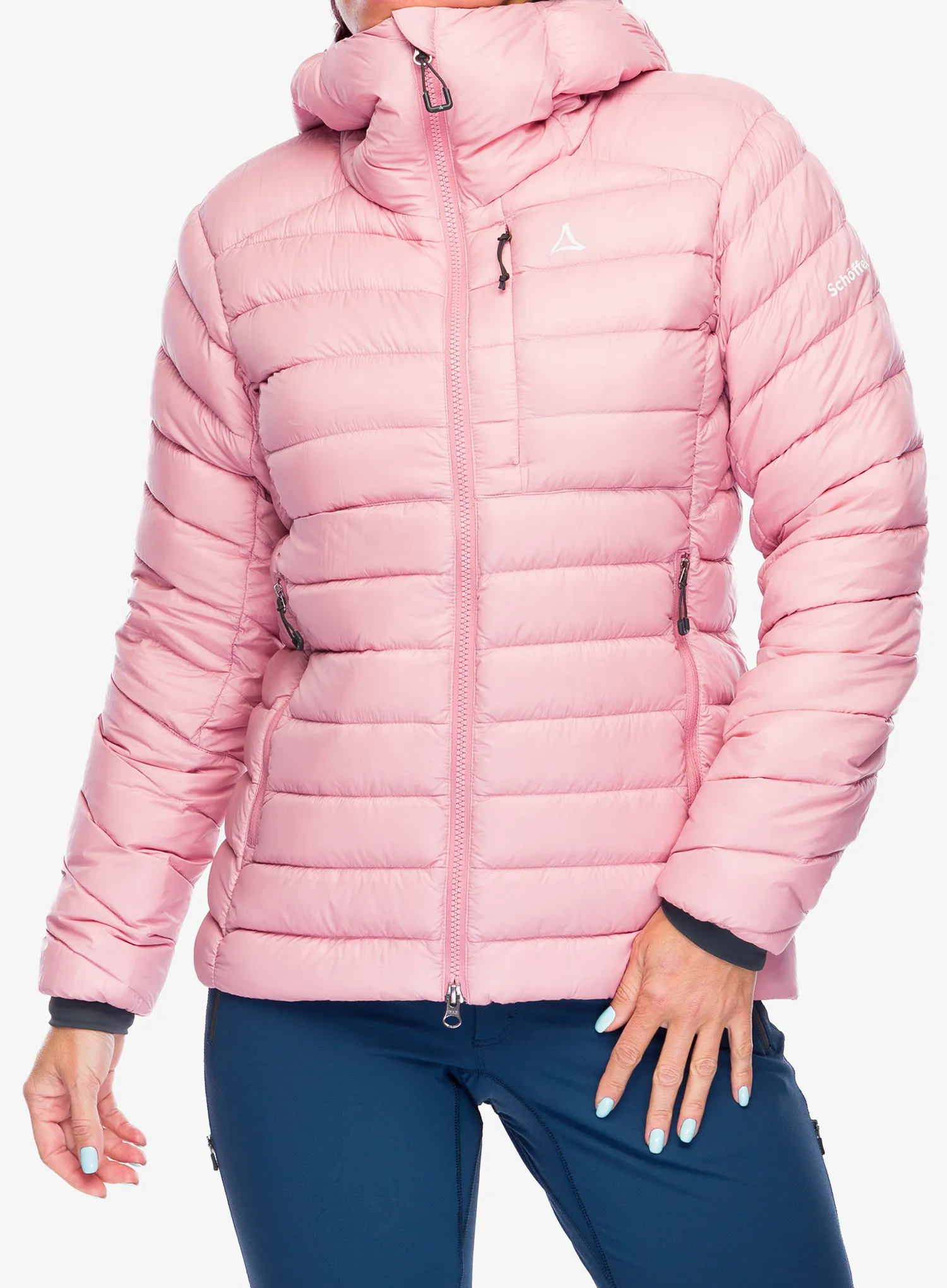 Dámská péřová bunda Schoffel Down Jacket Silvretta - viola