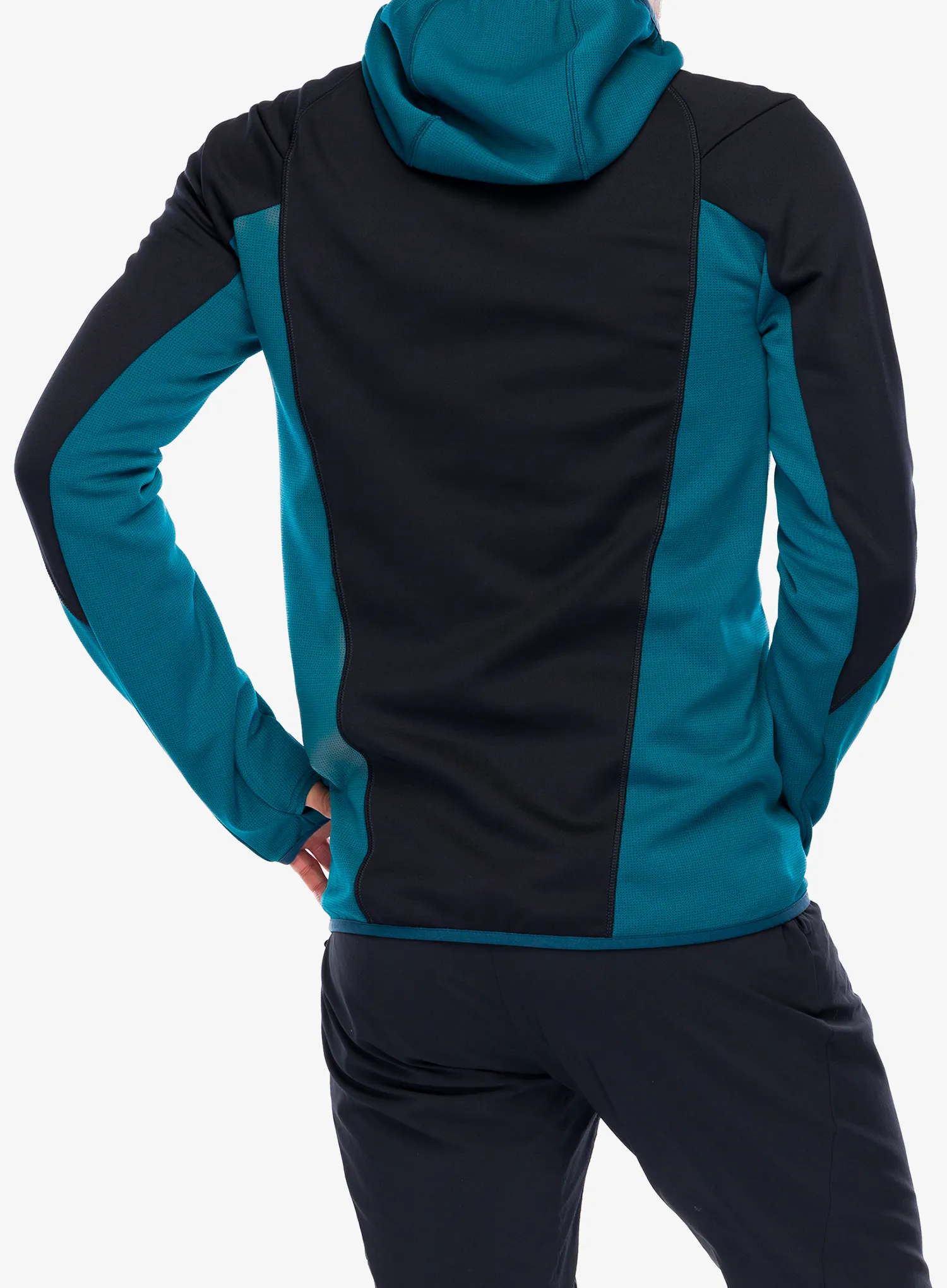 Mikina s kapucí Schoffel Fleece Hoody Lodron - black