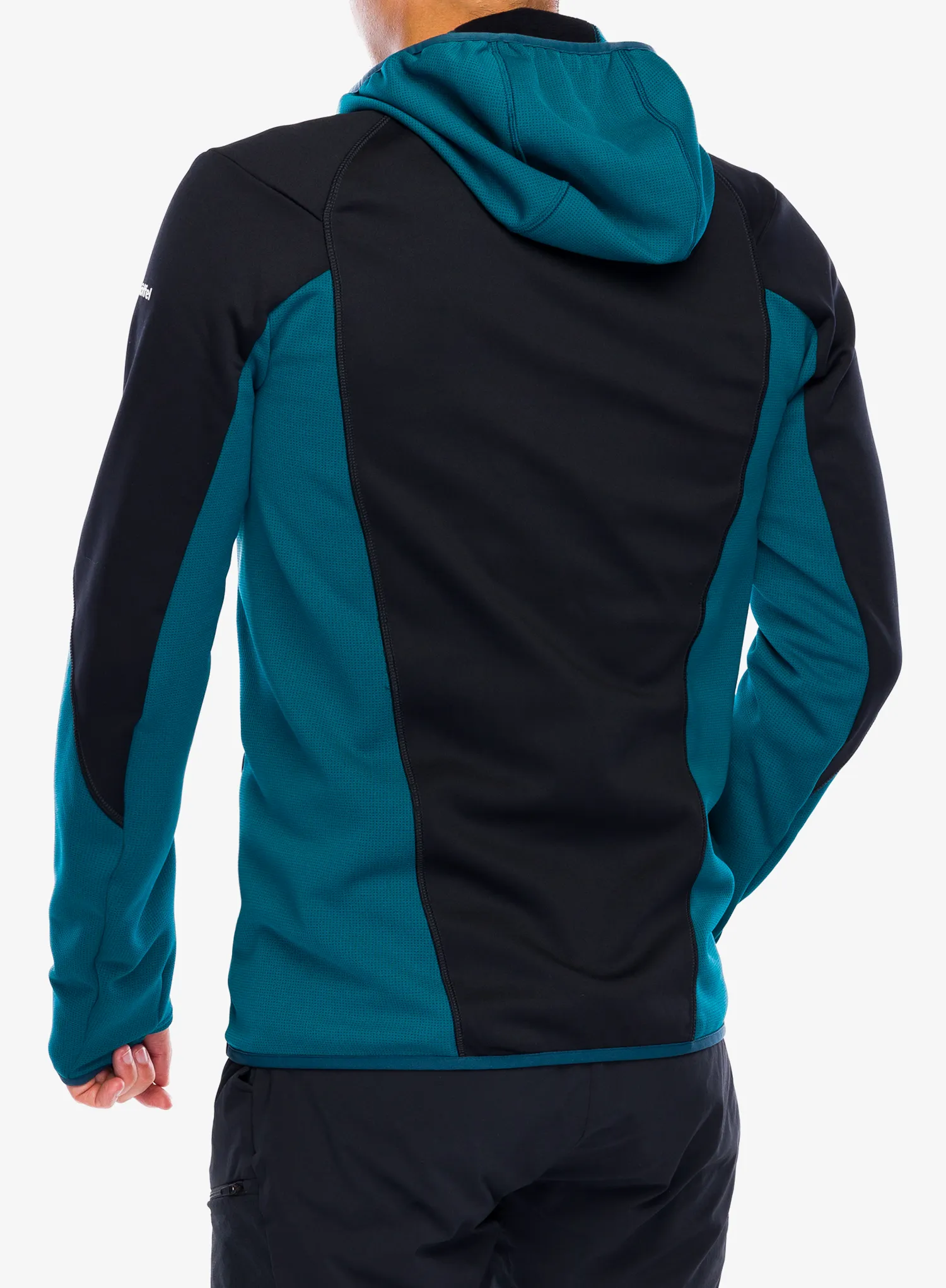 Mikina s kapucí Schoffel Fleece Hoody Lodron - black
