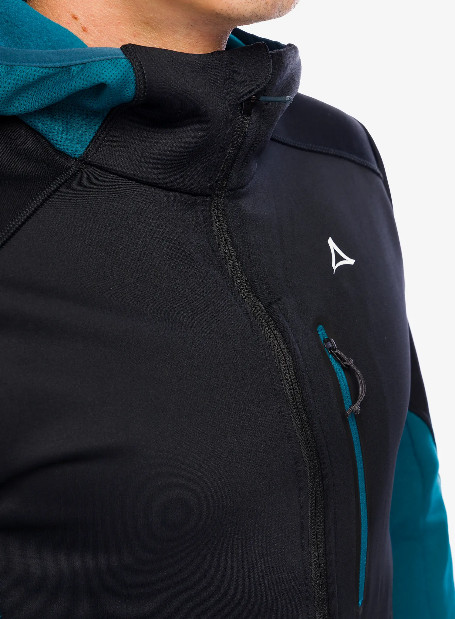 Mikina s kapucí Schoffel Fleece Hoody Lodron - black
