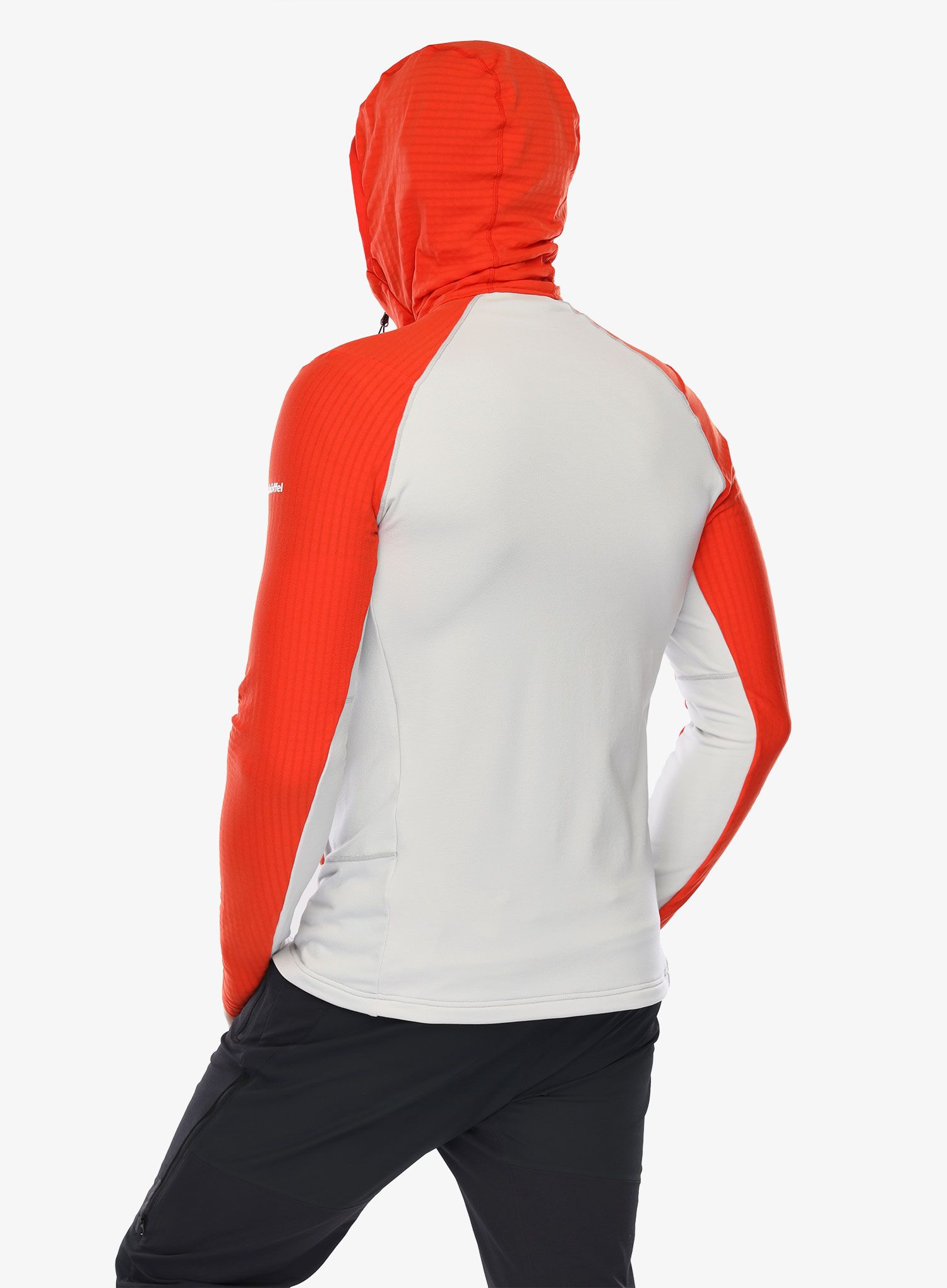 Outdoorova mikina Schoffel Fleece Hoody Monte Sart - poinciana