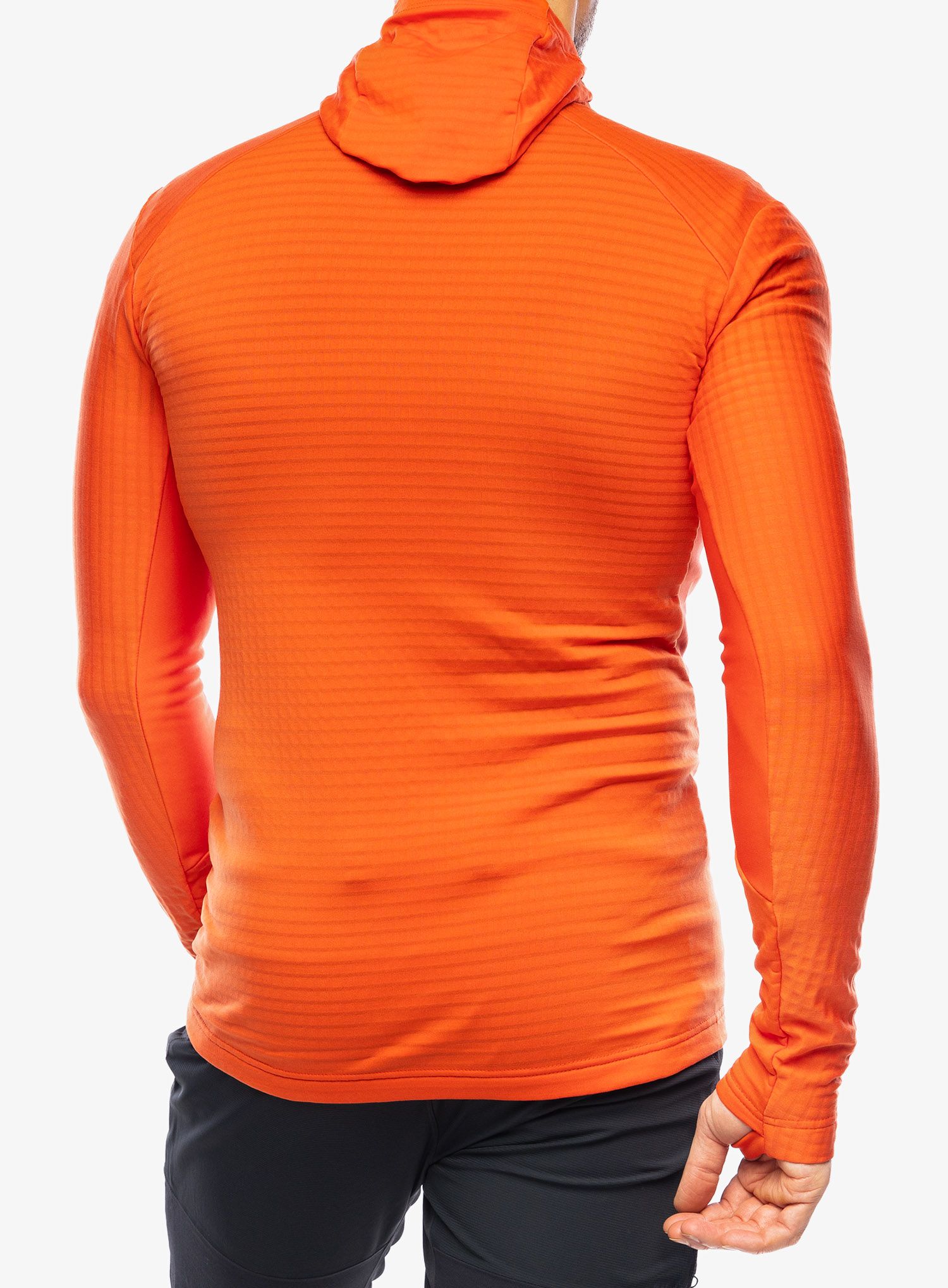 Mikina s kapucí Schoffel Fleece Hoody Rotbach - poinciana
