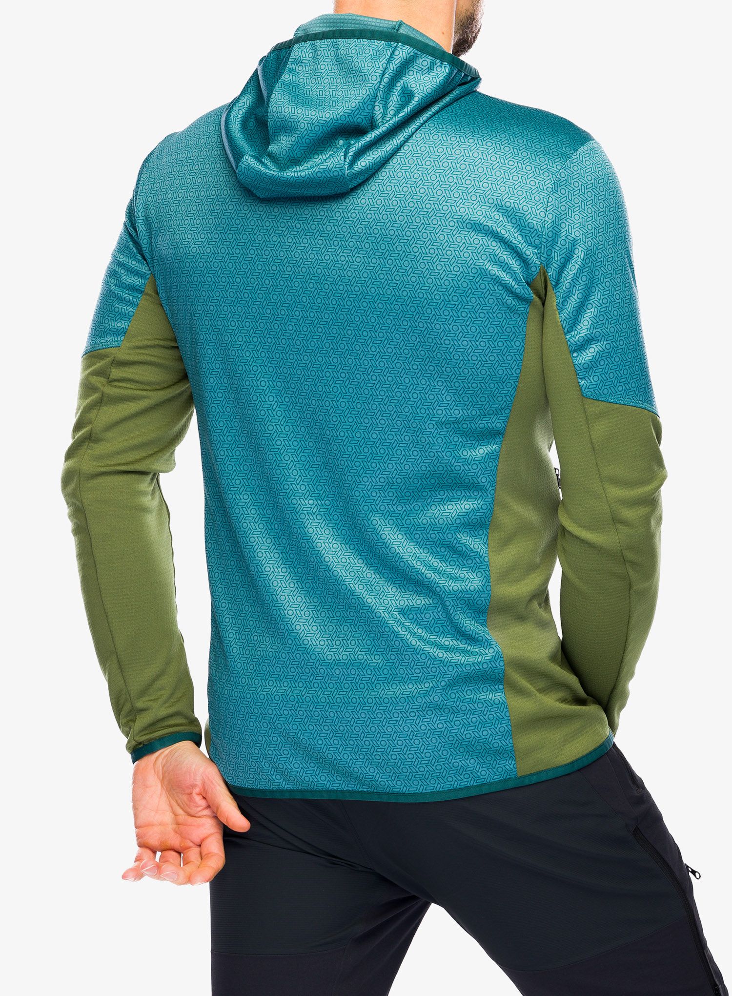 Outdoorova mikina Schoffel Fleece Hoody Svardalen - balsam green