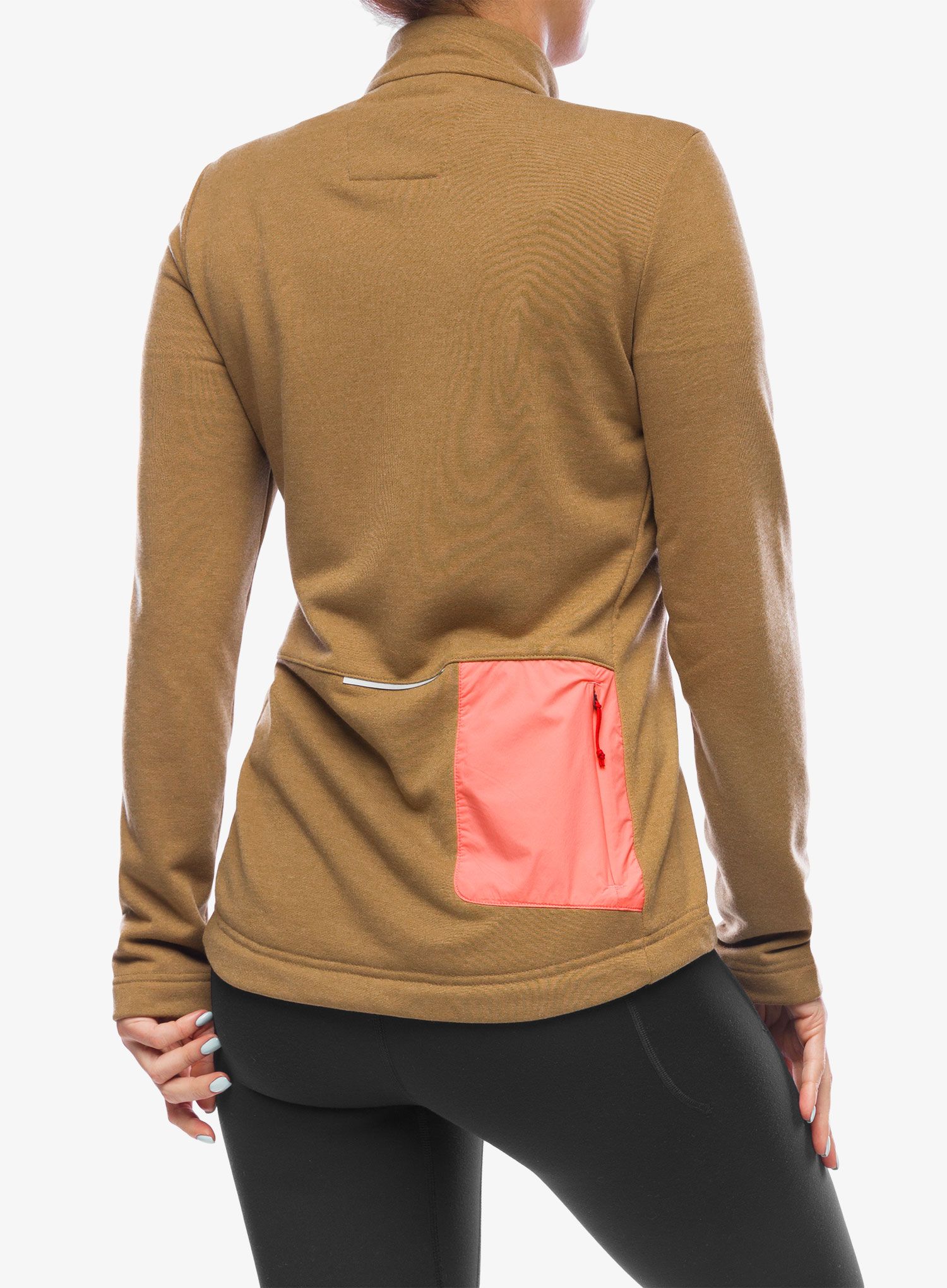 Dámská mikina Schoffel Fleece Jacket Shifter - soft walnut