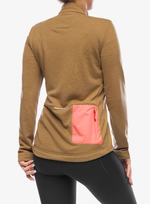 Dámská mikina Schoffel Fleece Jacket Shifter - soft walnut