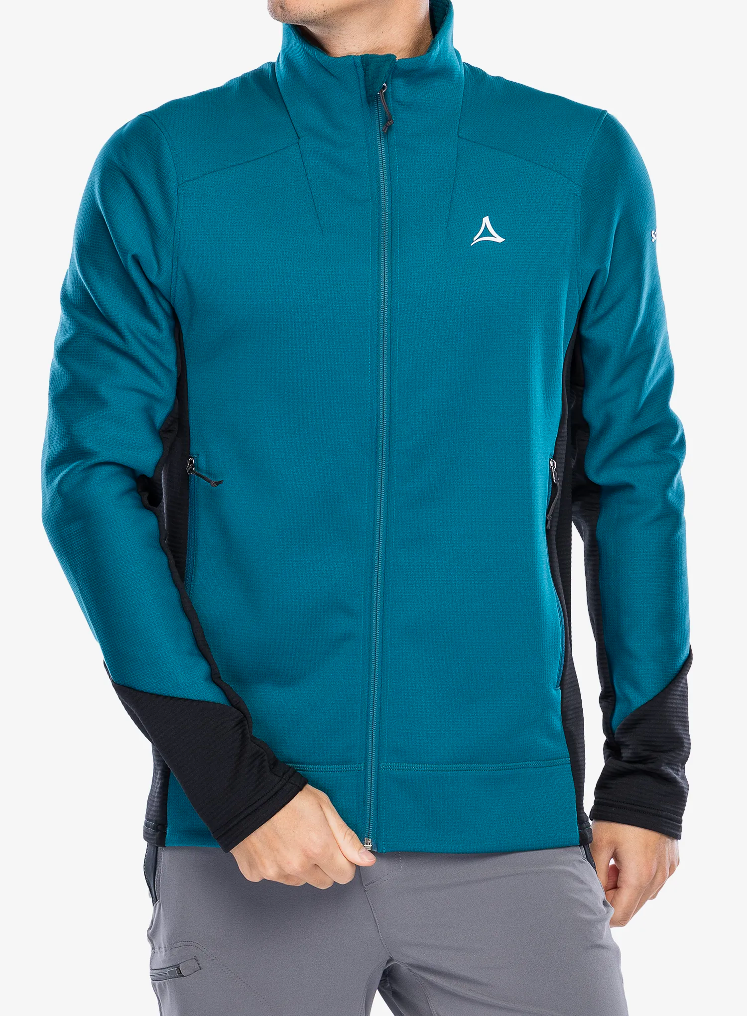 Fleece mikina Schoffel Fleece Jk Style Tiefen - quartz