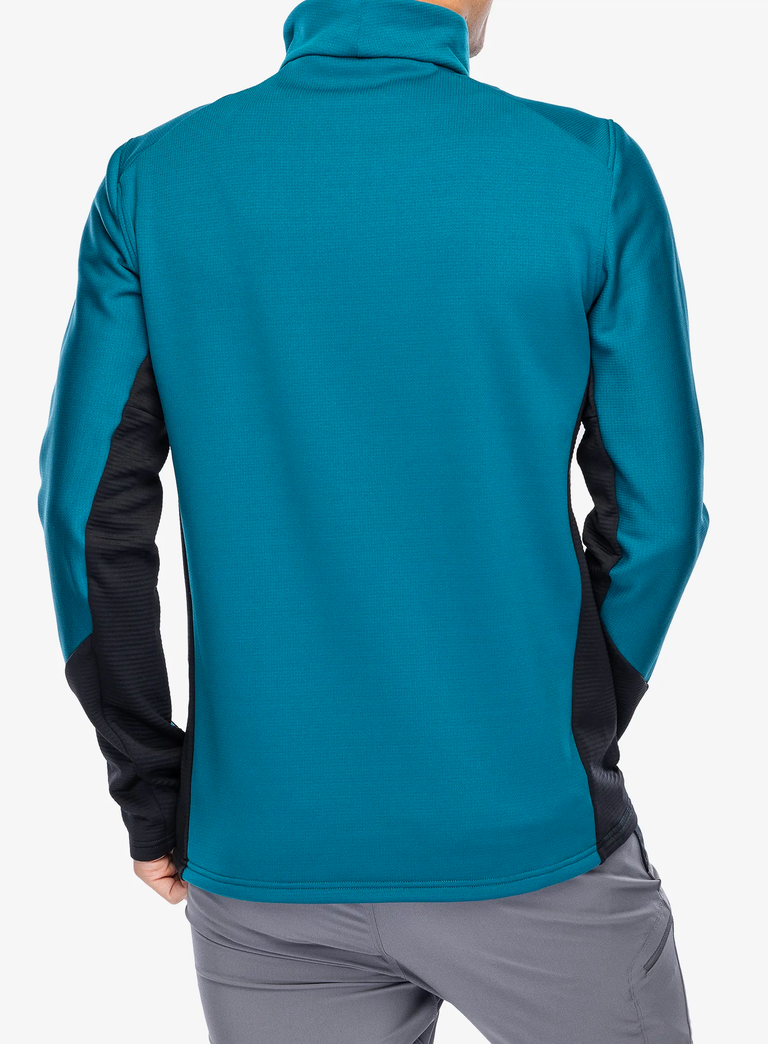 Fleece mikina Schoffel Fleece Jk Style Tiefen - quartz