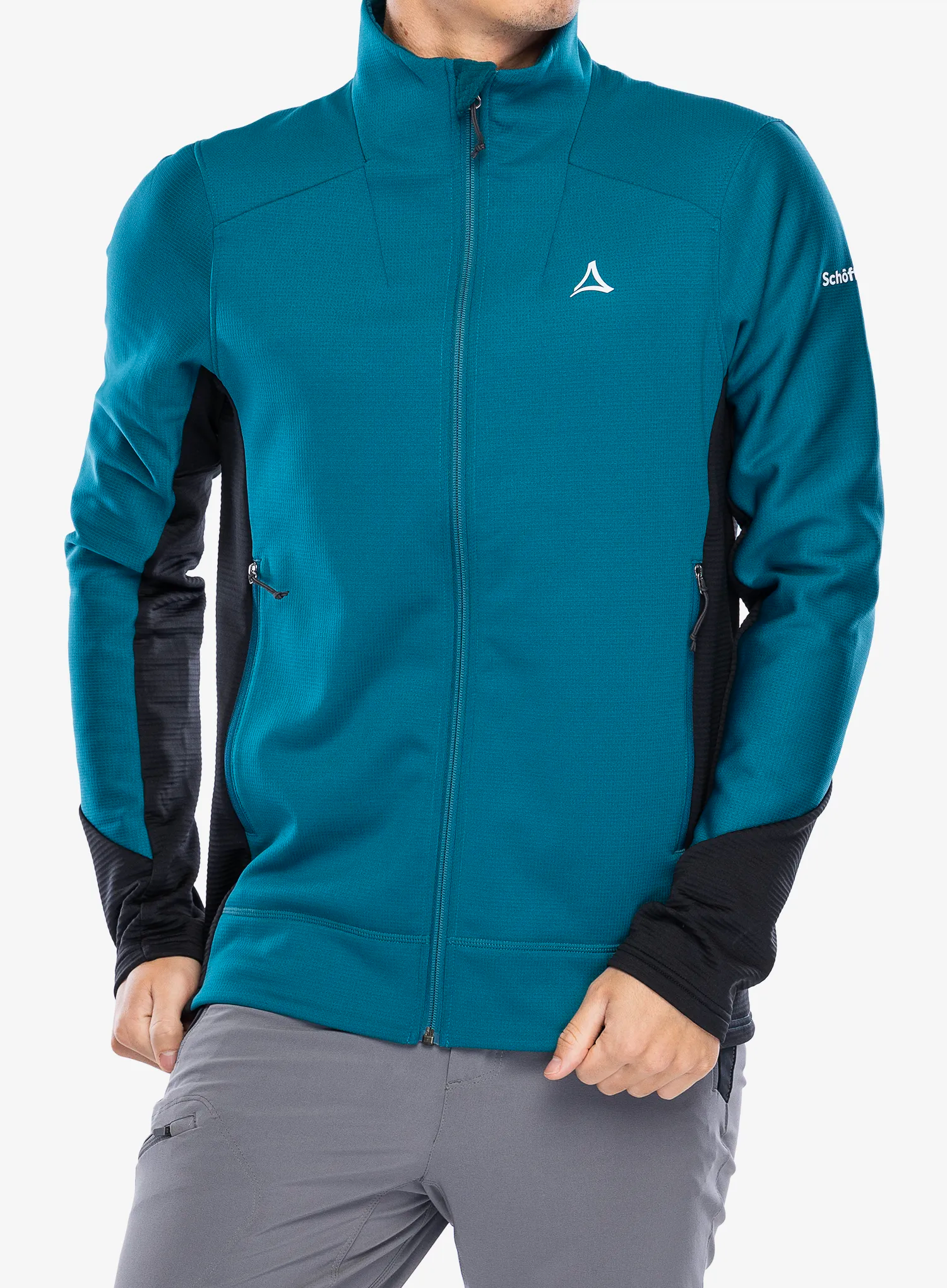 Fleece mikina Schoffel Fleece Jk Style Tiefen - quartz