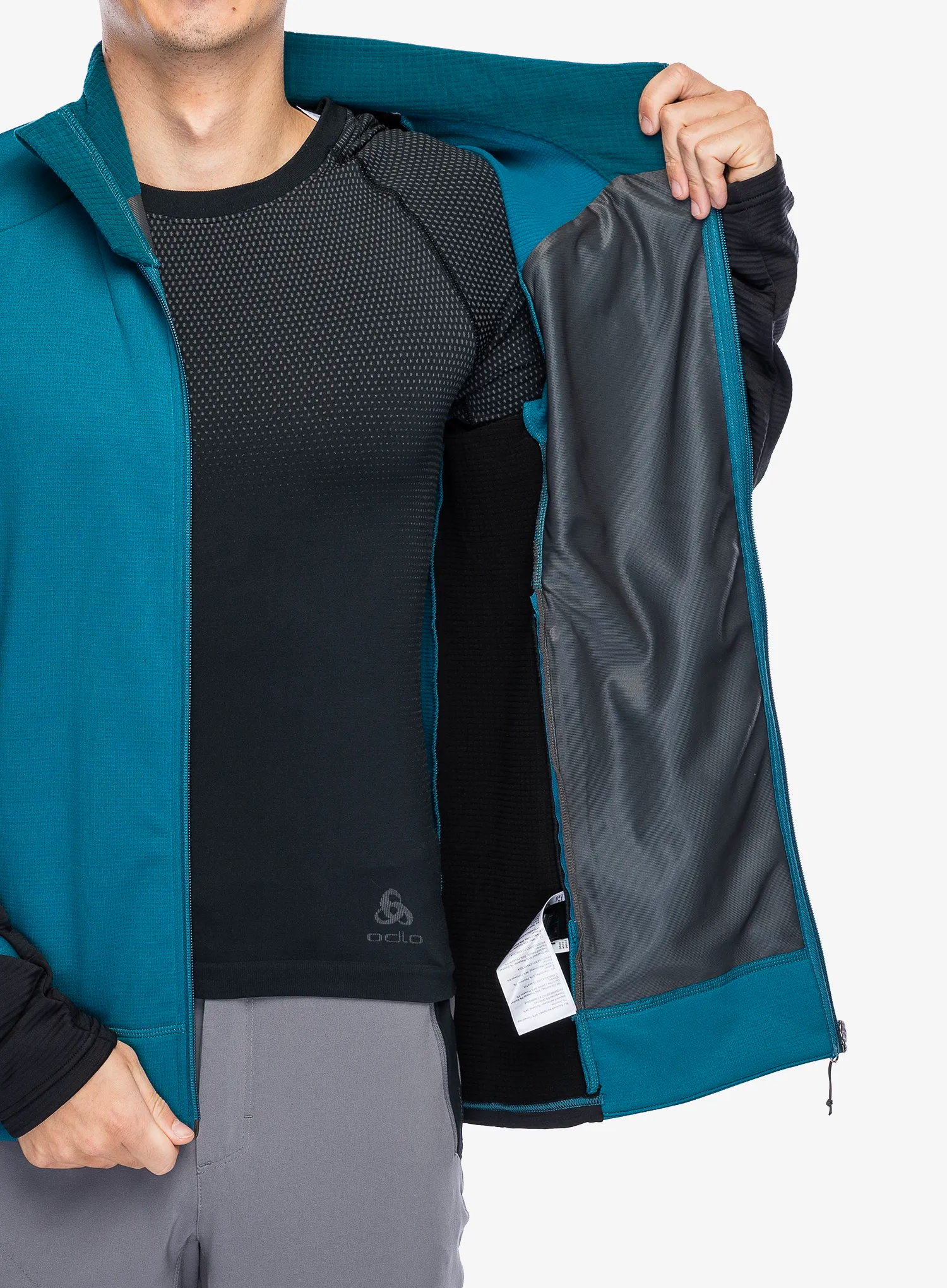 Fleece mikina Schoffel Fleece Jk Style Tiefen - quartz