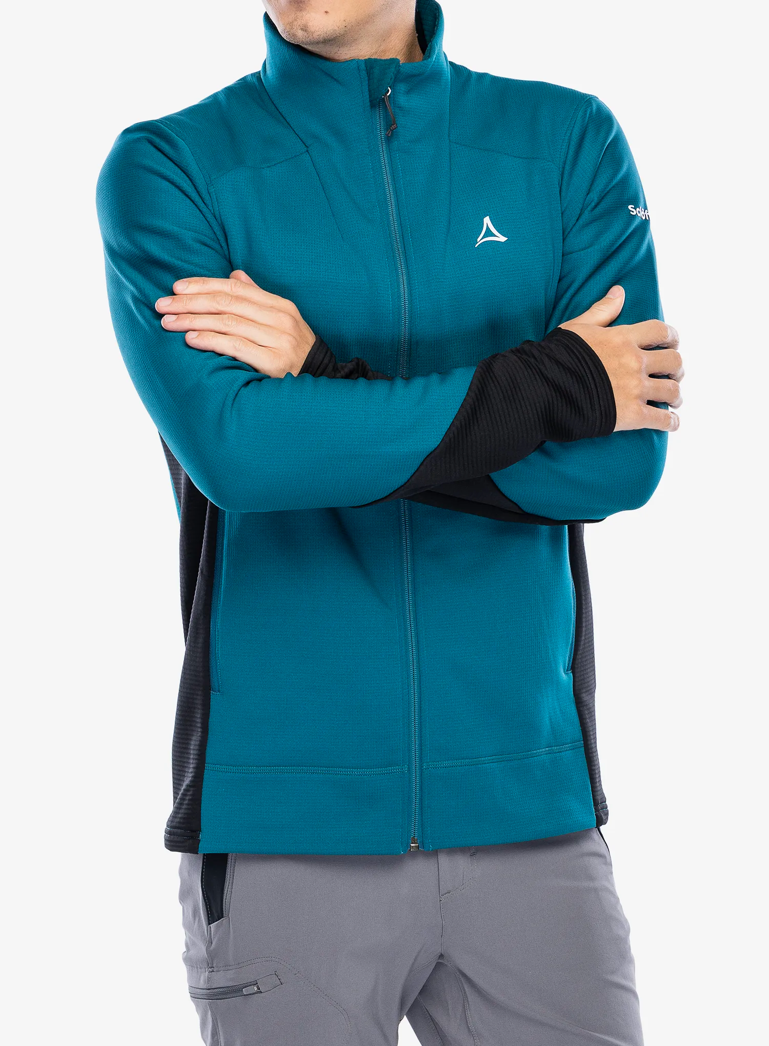 Fleece mikina Schoffel Fleece Jk Style Tiefen - quartz