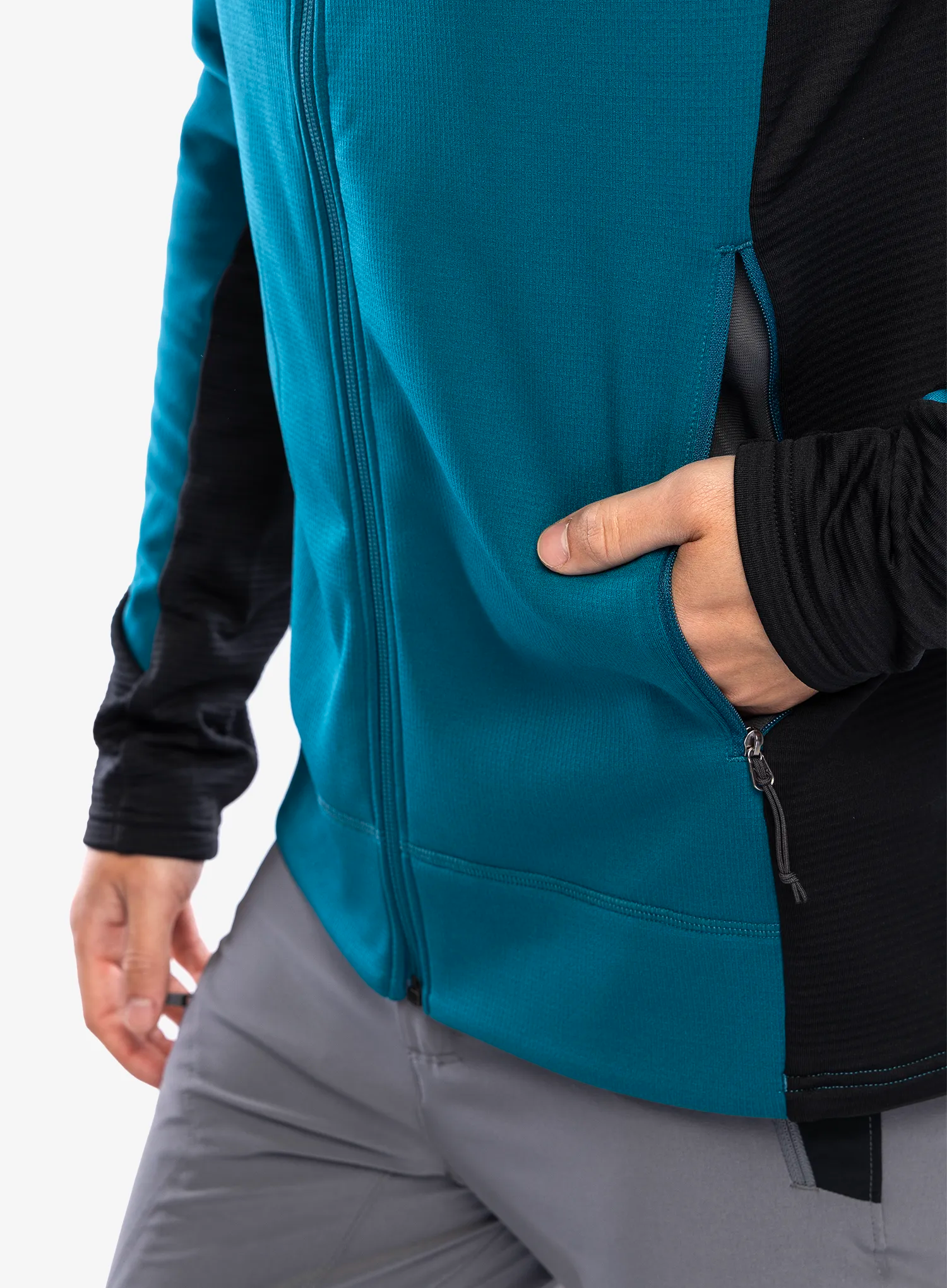 Fleece mikina Schoffel Fleece Jk Style Tiefen - quartz