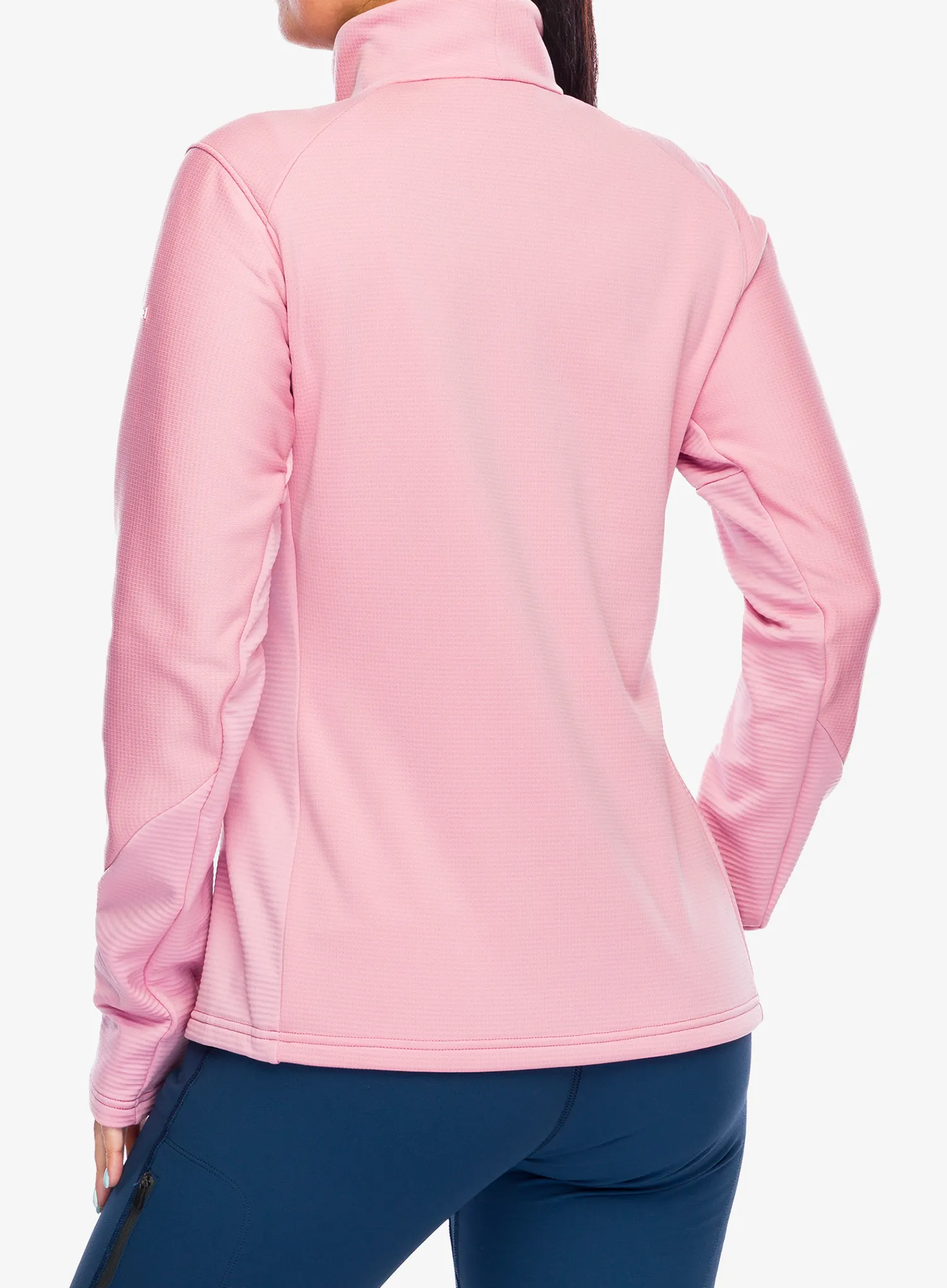 Dámská mikina se zipem Schoffel Fleece Style Tiefen - viola