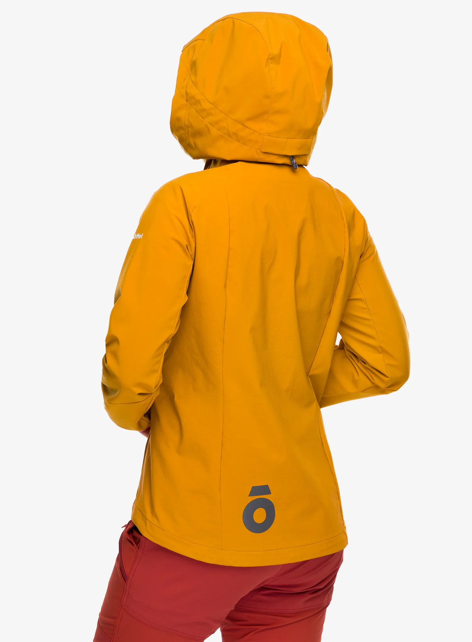 Bunda na kolo dámská Schoffel Hybrid Jacket Style Salza - chai