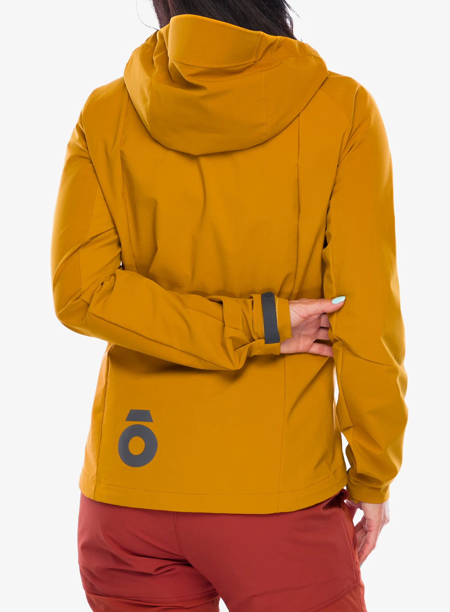 Bunda na kolo dámská Schoffel Hybrid Jacket Style Salza - chai