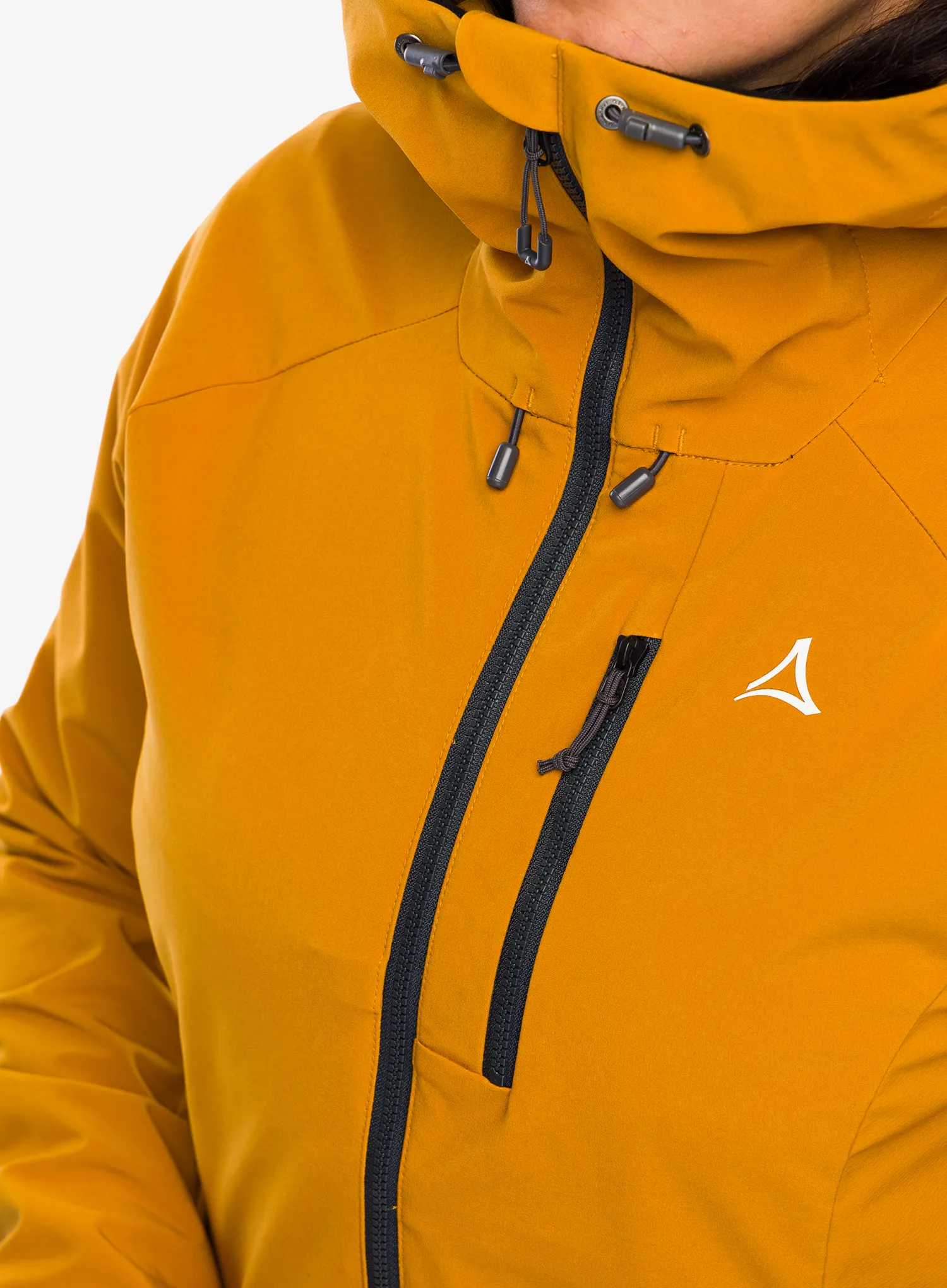 Bunda na kolo dámská Schoffel Hybrid Jacket Style Salza - chai