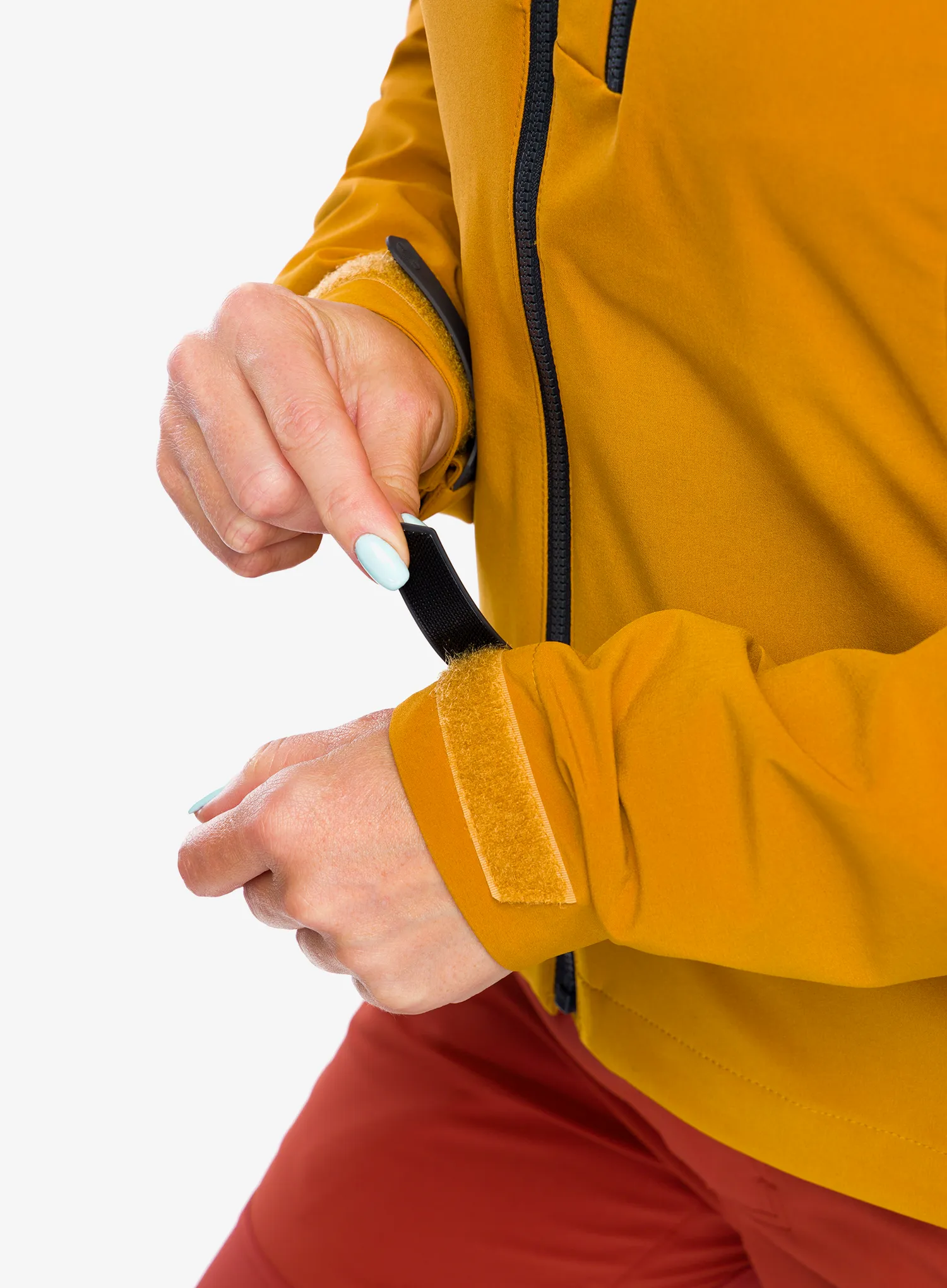 Bunda na kolo dámská Schoffel Hybrid Jacket Style Salza - chai