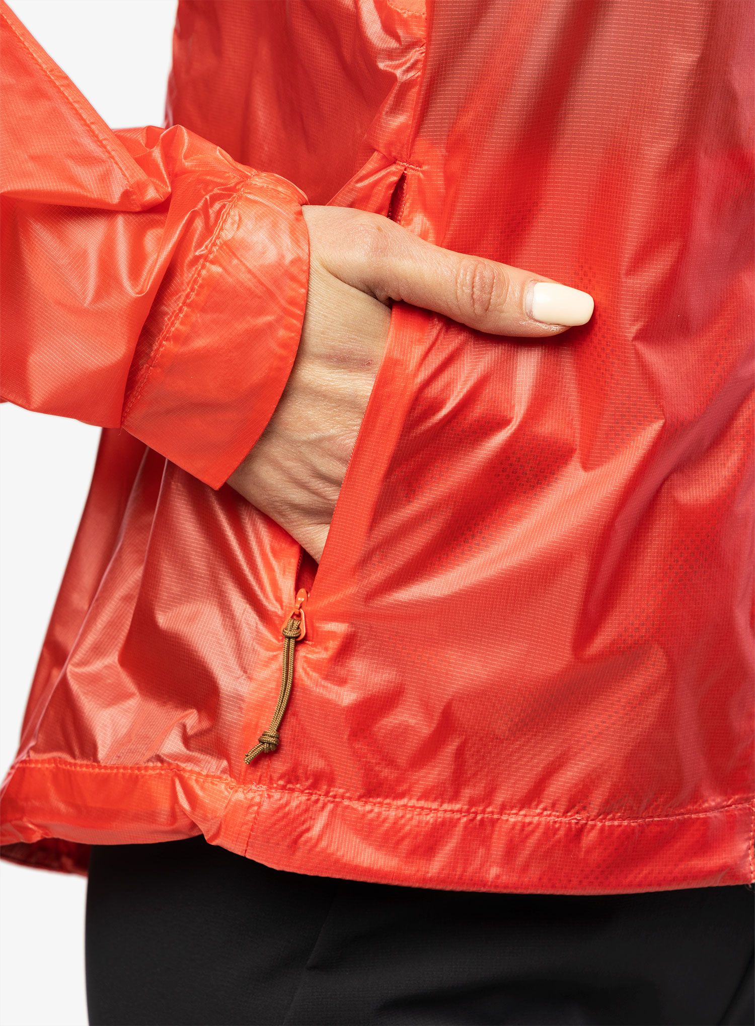 Bunda na kolo dámská Schoffel Hybrid Jkt Flow Trail - georgia peach