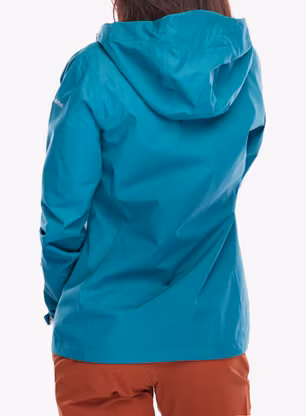 Dámská bunda do deště Schoffel Jacket Gmund - teal