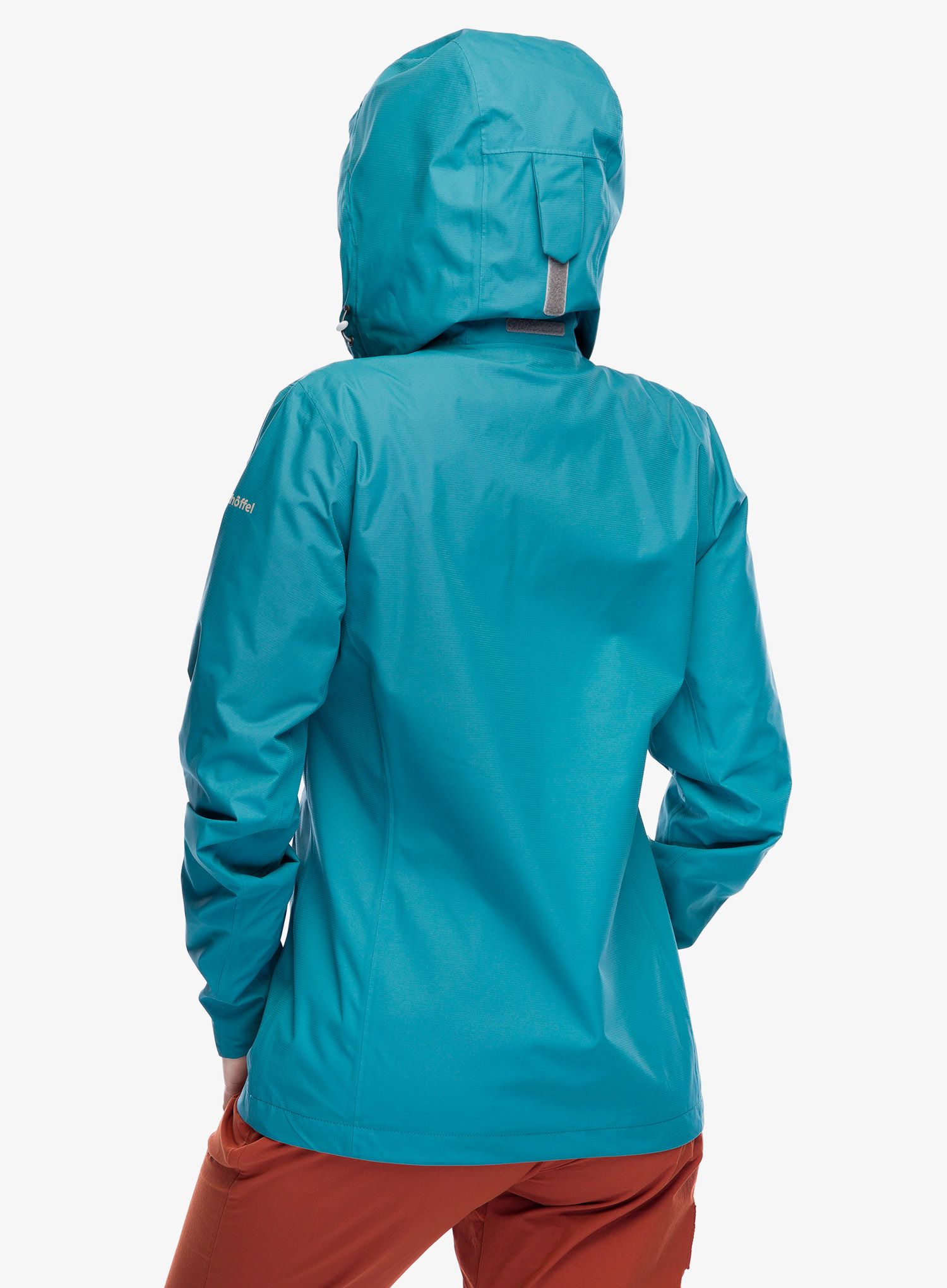 Dámská bunda do deště Schoffel Jacket Gmund - teal