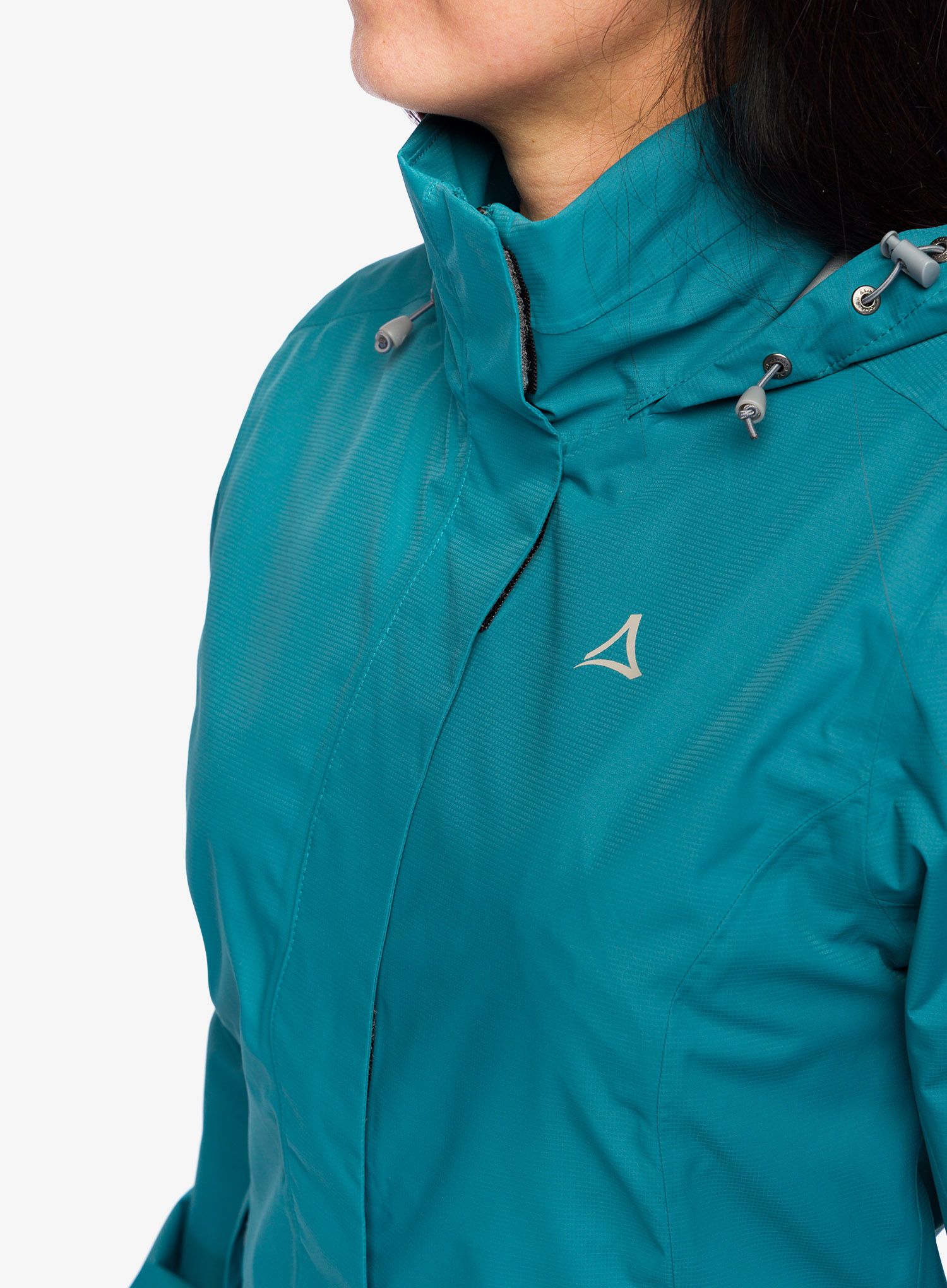 Dámská bunda do deště Schoffel Jacket Gmund - teal
