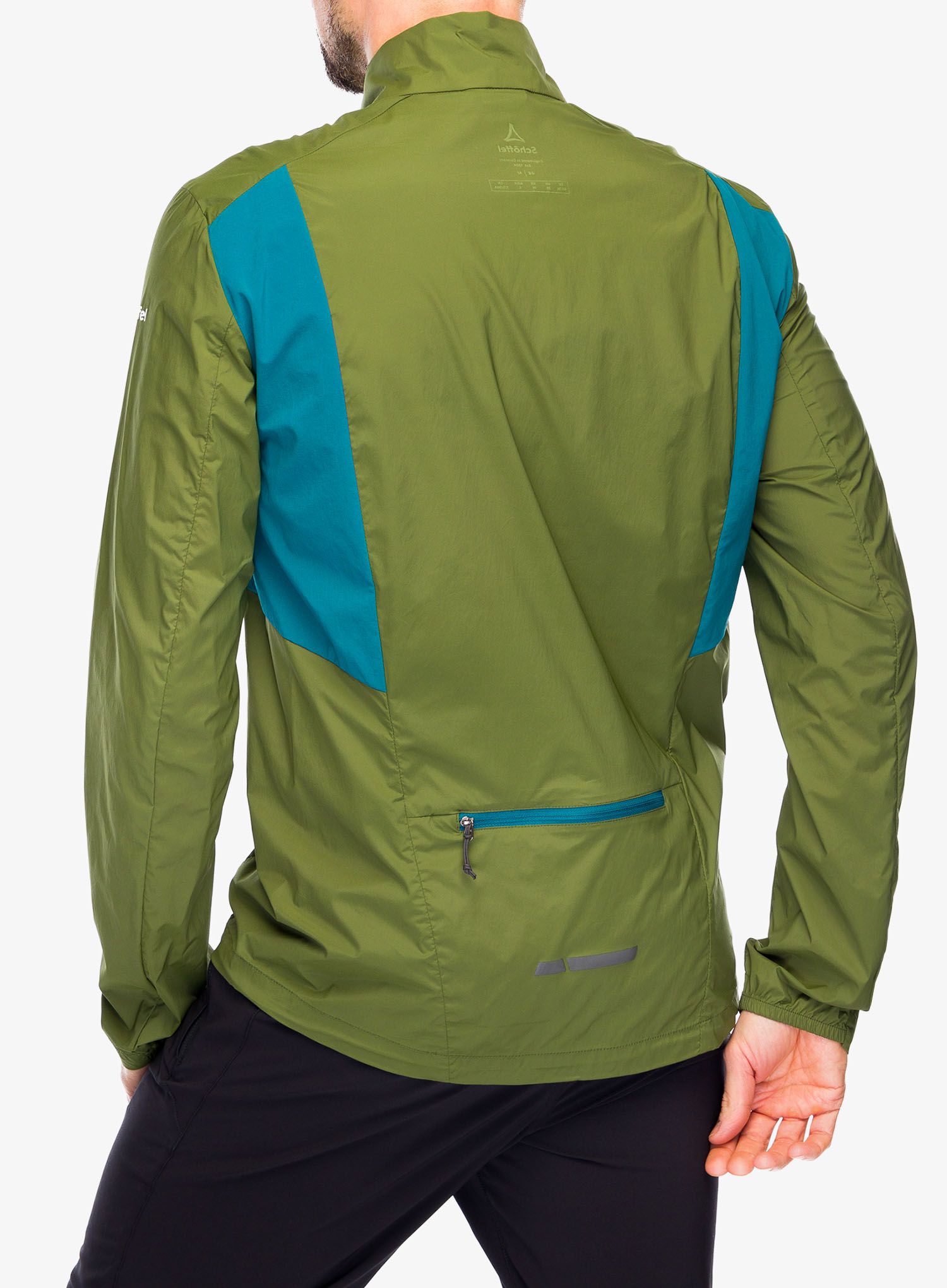 Bunda na kolo Schoffel Jacket Val Bavona - balsam green
