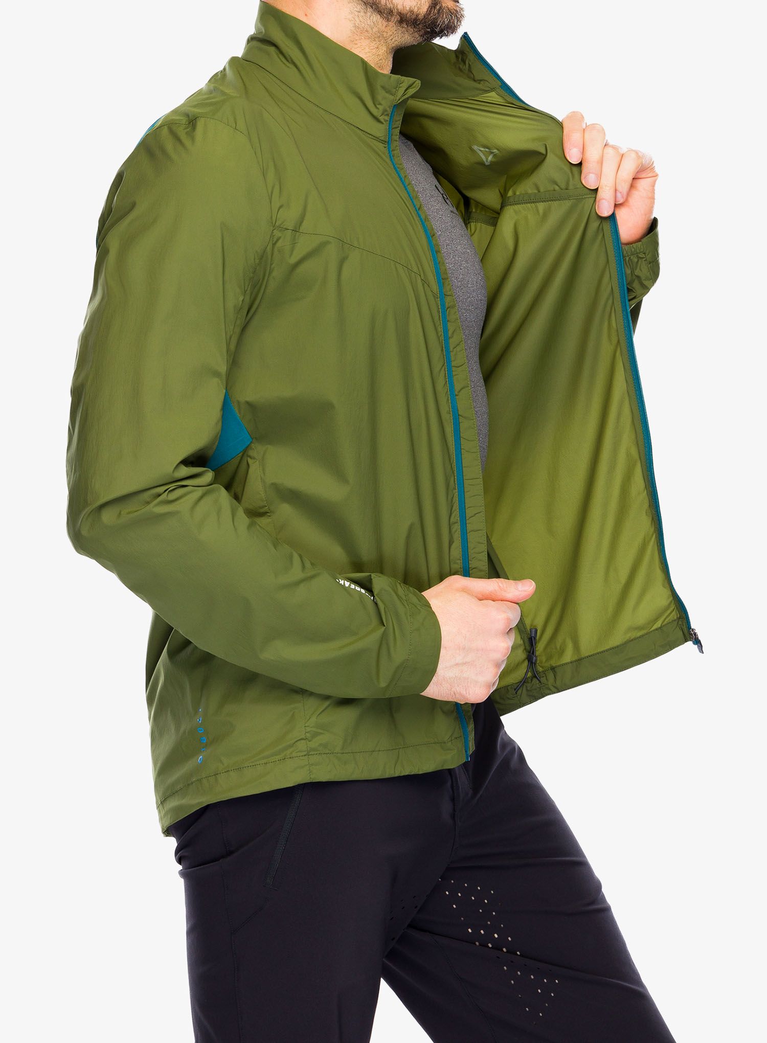 Bunda na kolo Schoffel Jacket Val Bavona - balsam green