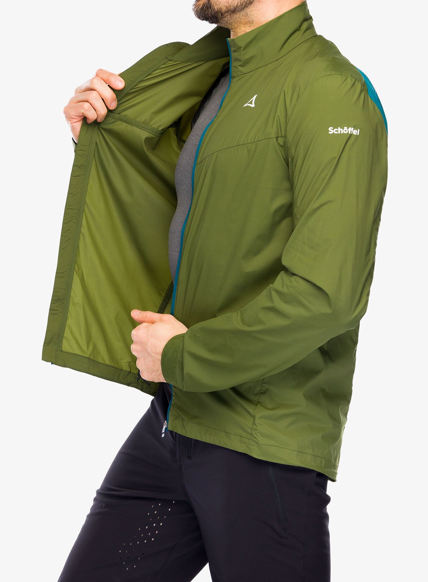 Bunda na kolo Schoffel Jacket Val Bavona - balsam green