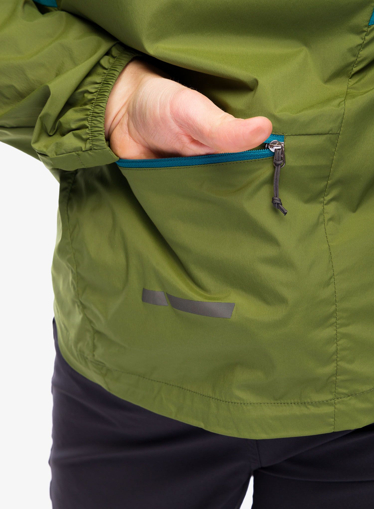 Bunda na kolo Schoffel Jacket Val Bavona - balsam green