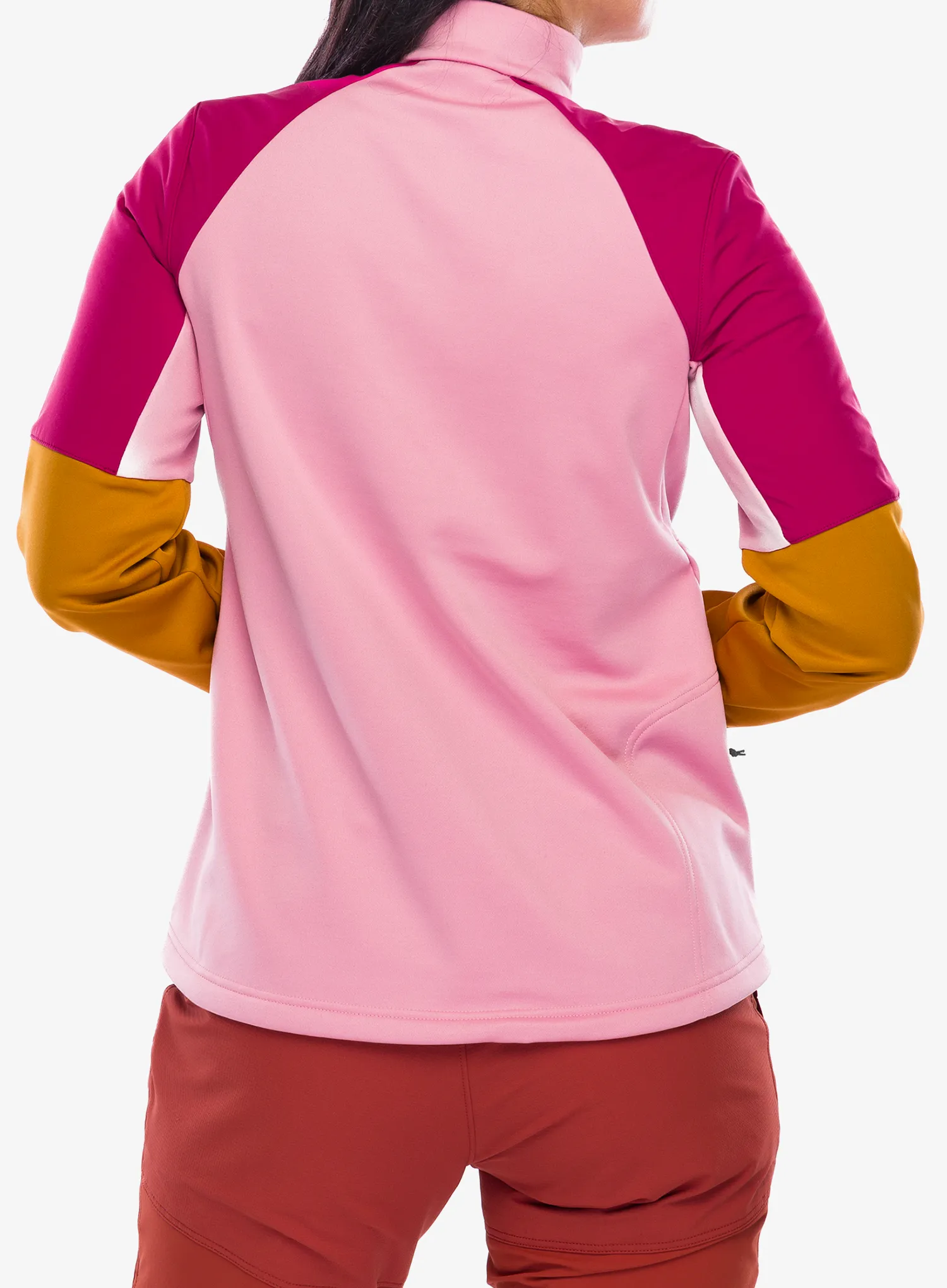 Mikina na kolo dámská Schoffel Jersey Style Salza - viola