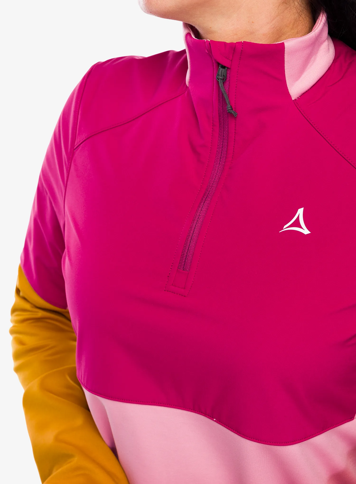 Mikina na kolo dámská Schoffel Jersey Style Salza - viola