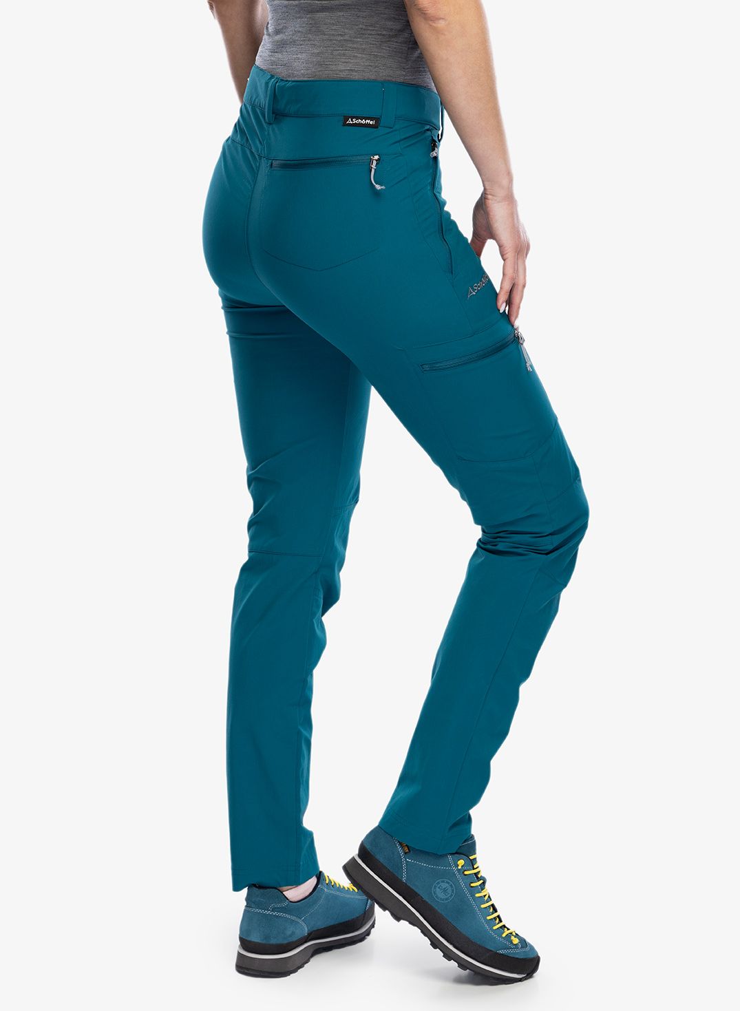 Turistické kalhoty dámské Schoffel Pants Ascona - quartz