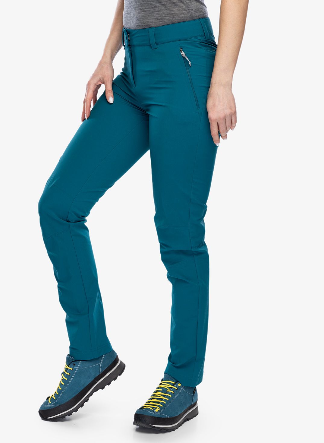 Turistické kalhoty dámské Schoffel Pants Ascona - quartz