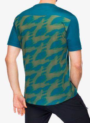 MTB triko Schoffel Shirt Huesca - balsam green