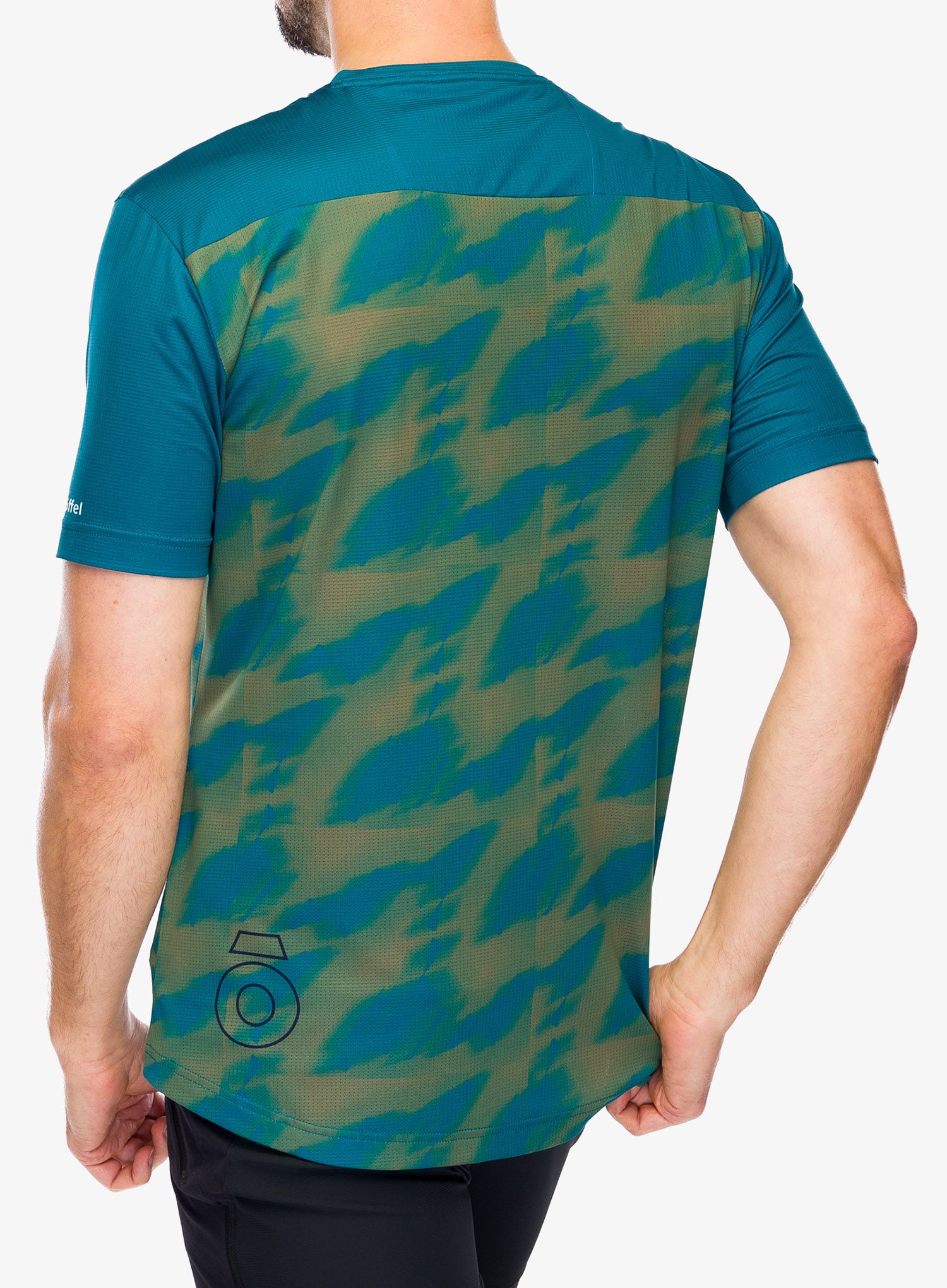 MTB triko Schoffel Shirt Huesca - balsam green