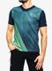 Triko na kolo Schoffel Shirt Runcatrail - matcha mint