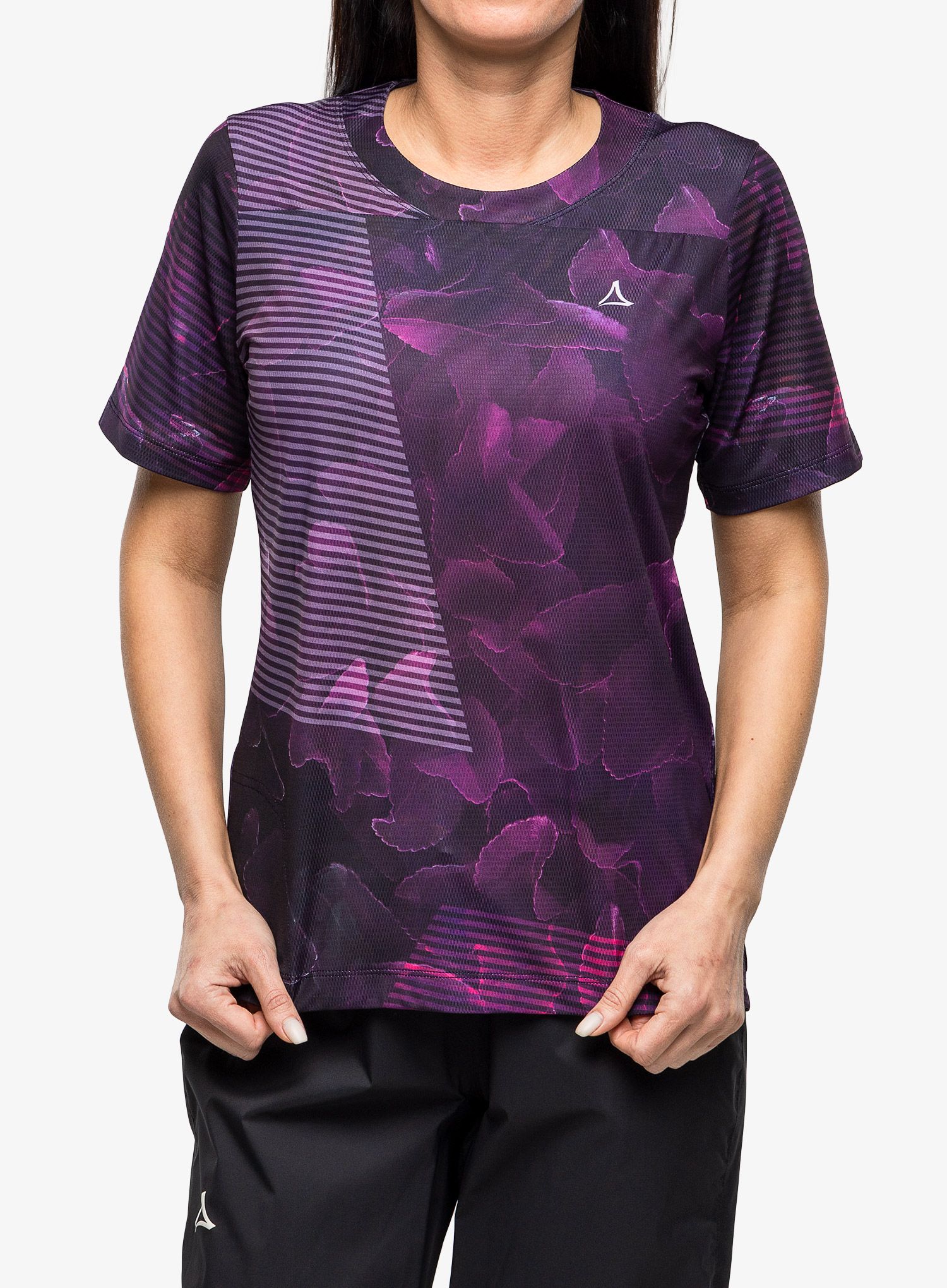 Cyklo triko dámské Schoffel Shirt Runcatrail - spring lavender